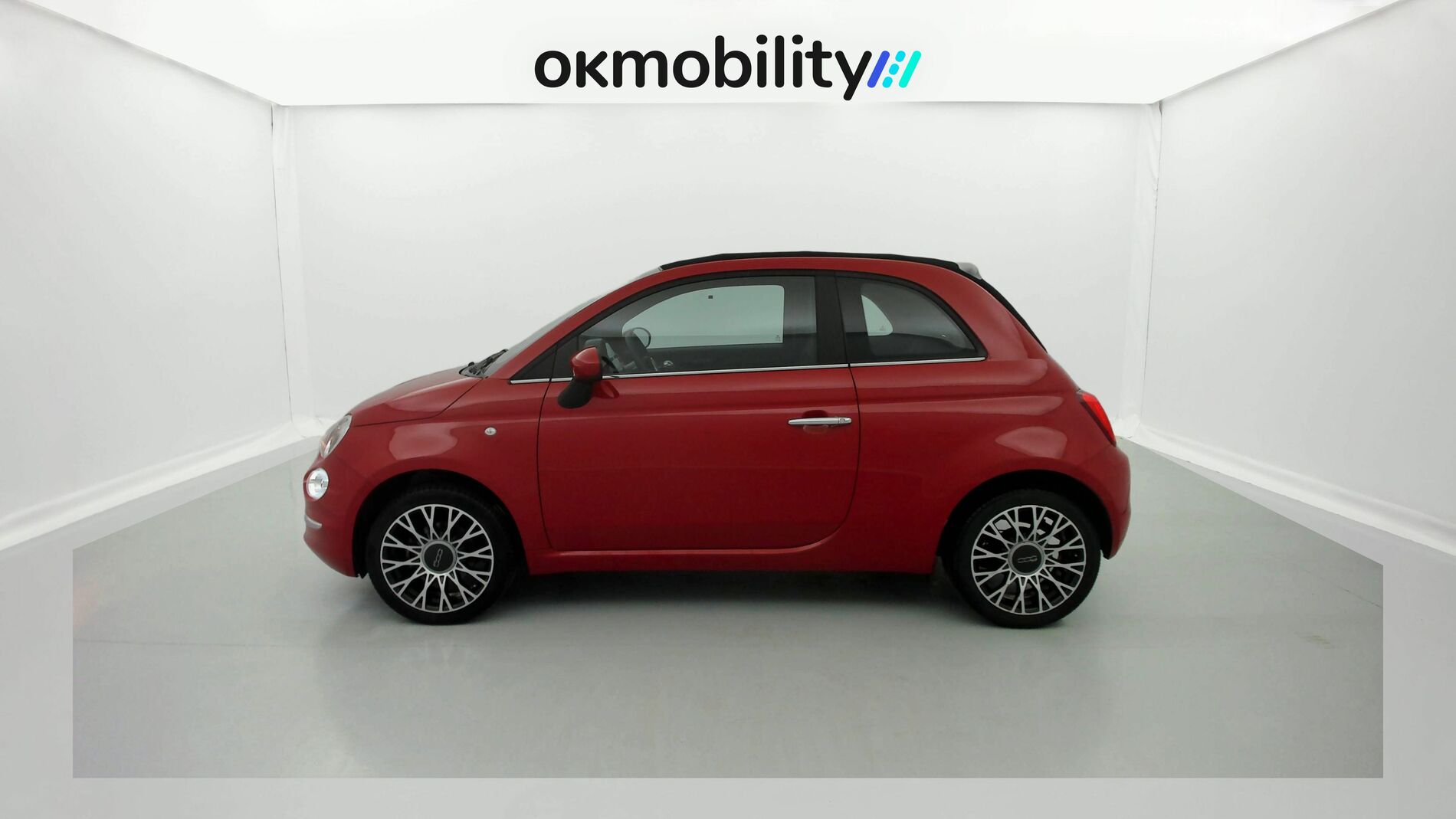 fiat 500c dolcevita 1.0 HYBRID 70 MHEV 2024 rosso corsa 5