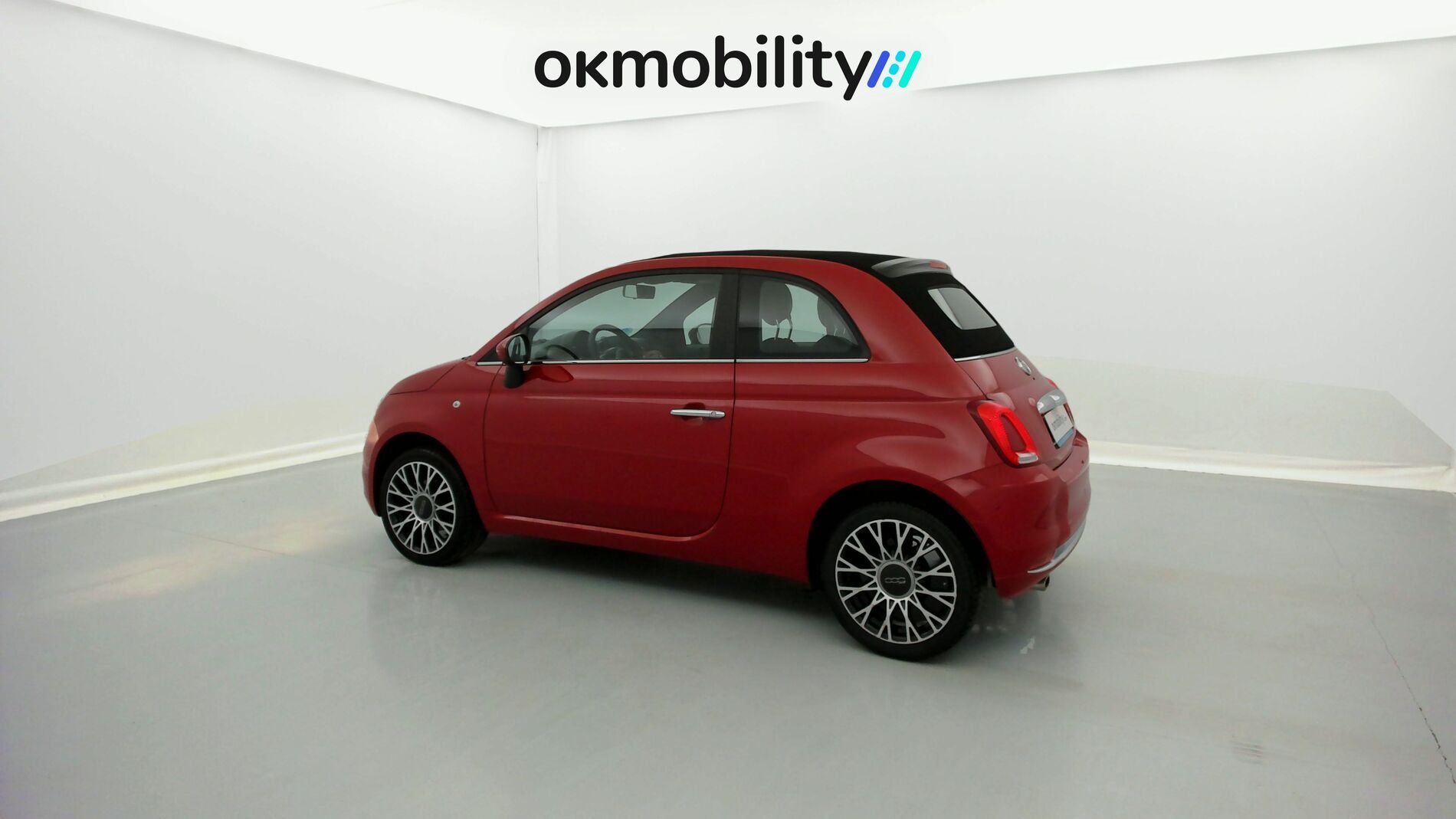 fiat 500c dolcevita 1.0 HYBRID 70 MHEV 2024 rosso corsa 7