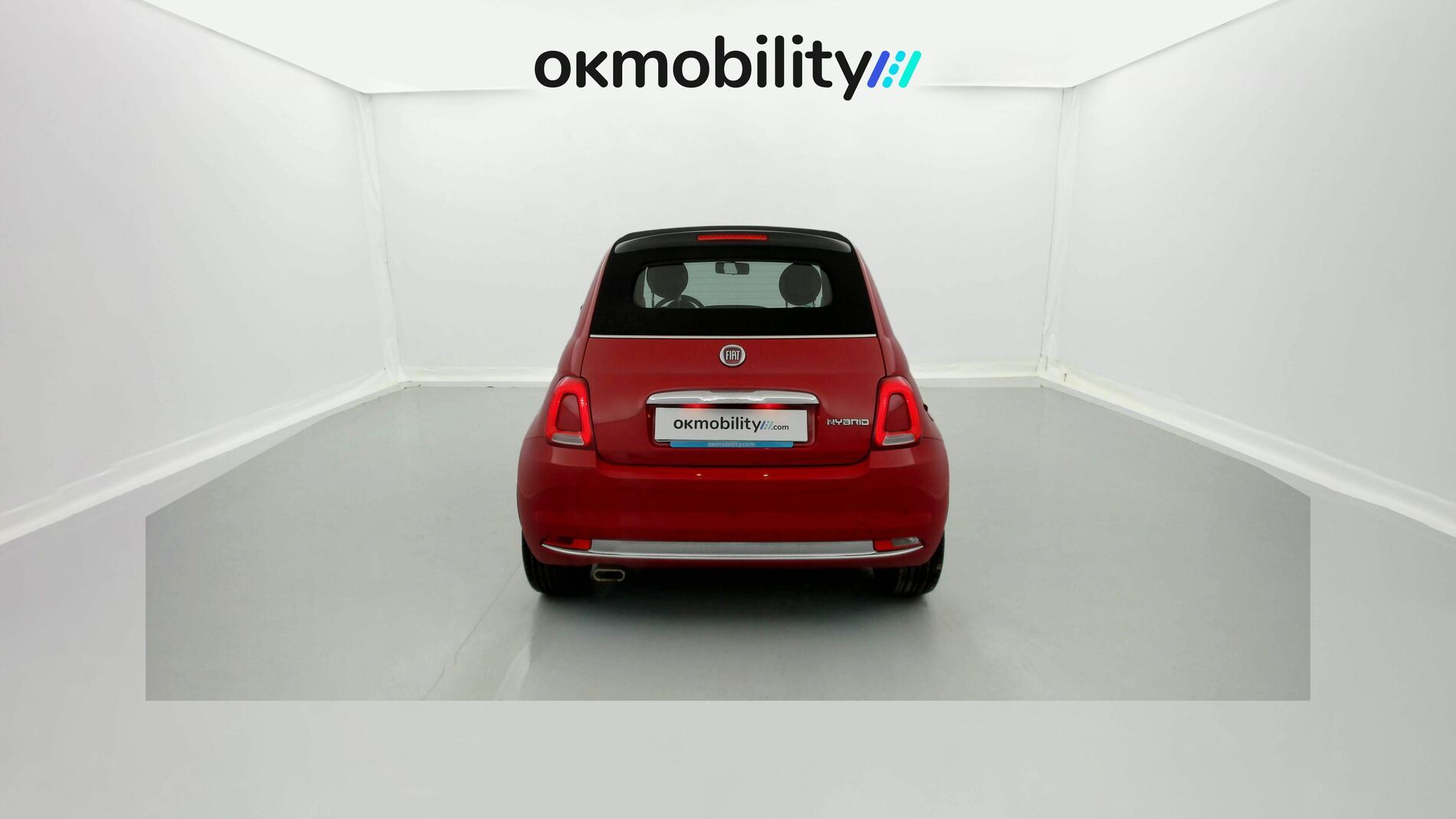fiat 500c dolcevita 1.0 HYBRID 70 MHEV 2024 rosso corsa 9