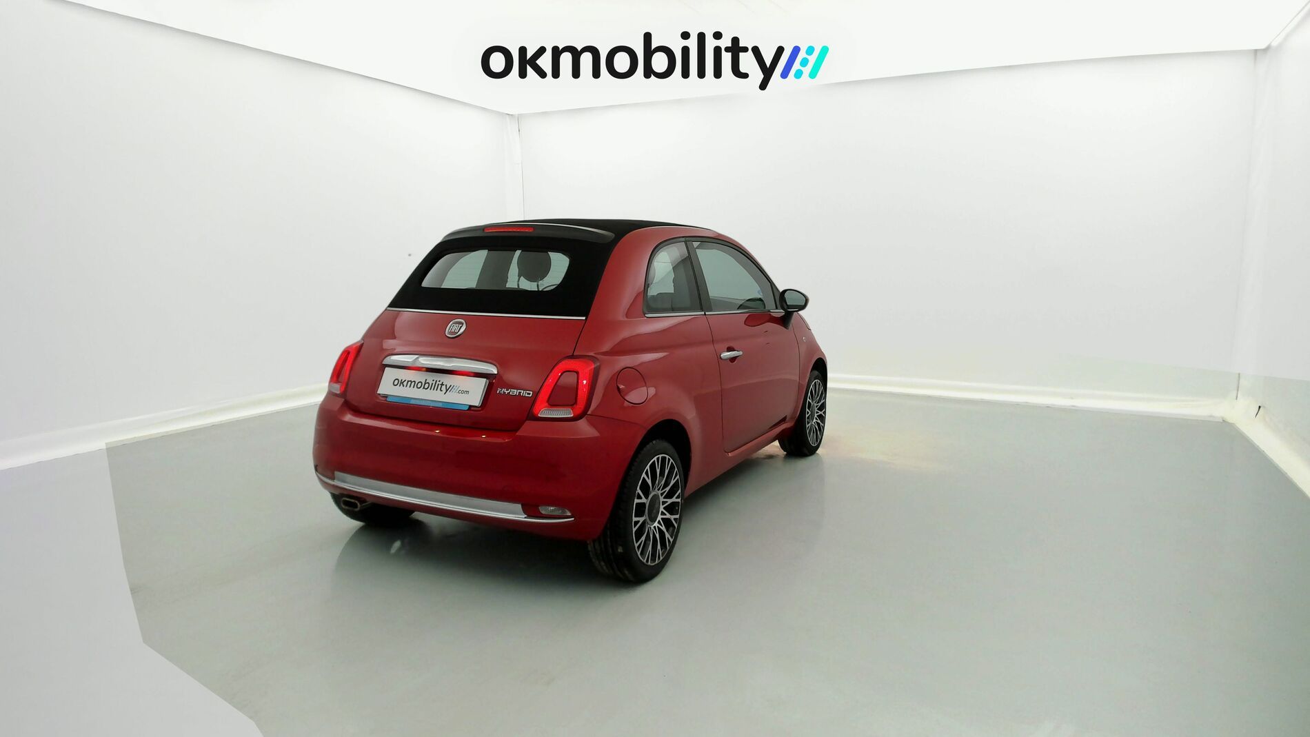 fiat 500c dolcevita 1.0 HYBRID 70 MHEV 2024 rosso corsa 10
