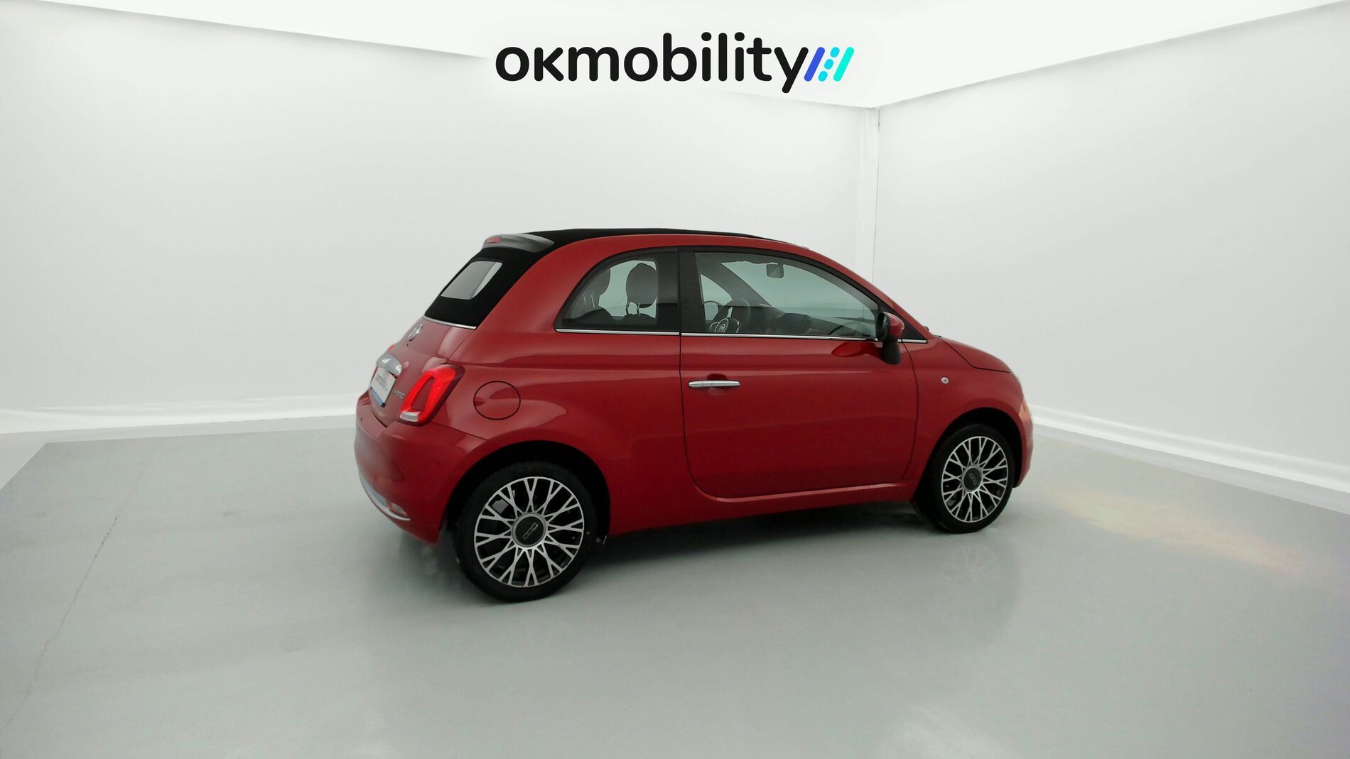 fiat 500c dolcevita 1.0 HYBRID 70 MHEV 2024 rosso corsa 11