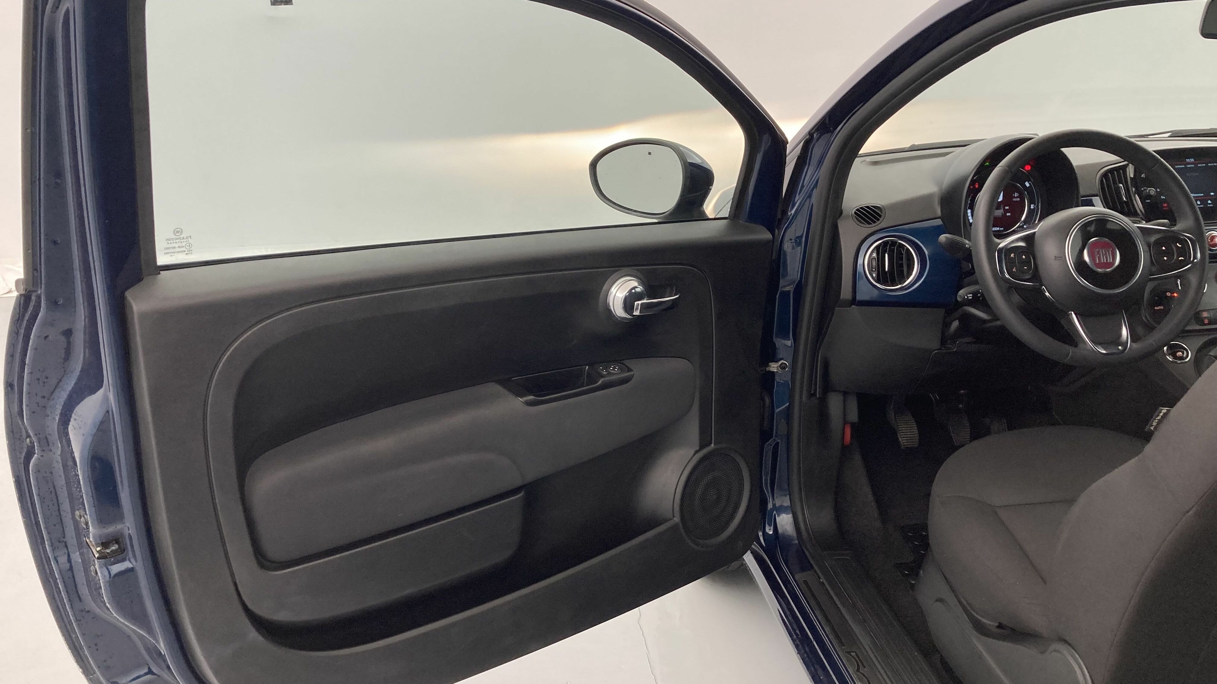 fiat 500c dolcevita 1.0 HYBRID 70 MHEV 2024 blu 13