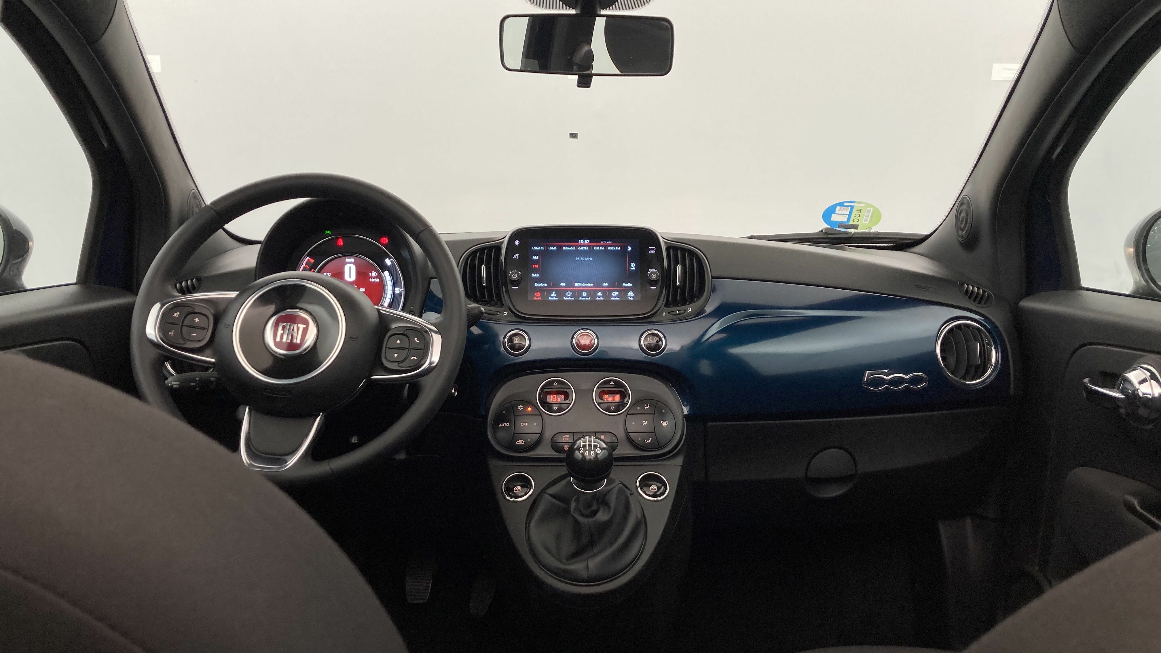 fiat 500c dolcevita 1.0 HYBRID 70 MHEV 2024 blu 16