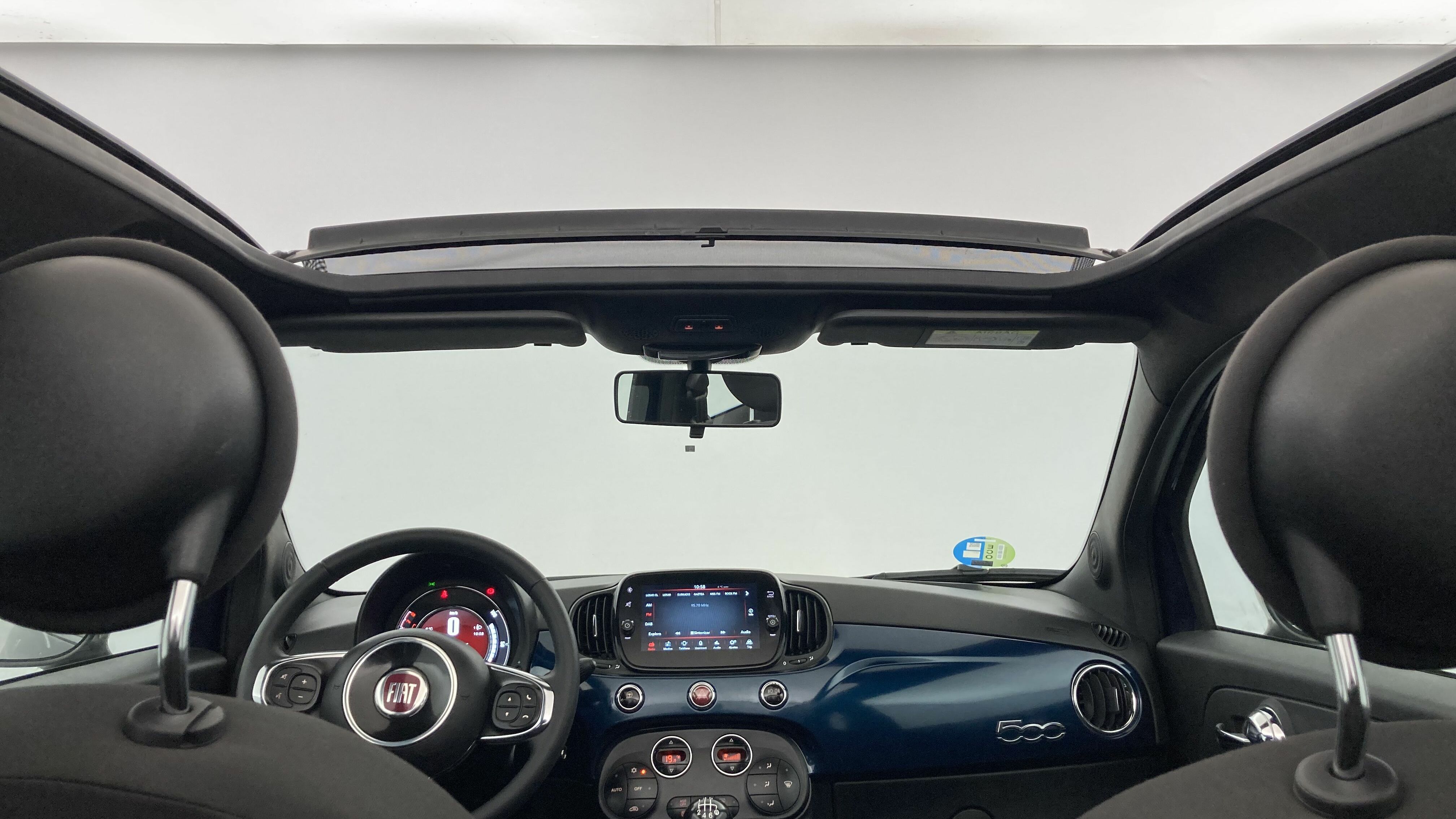 fiat 500c dolcevita 1.0 HYBRID 70 MHEV 2024 blu 23