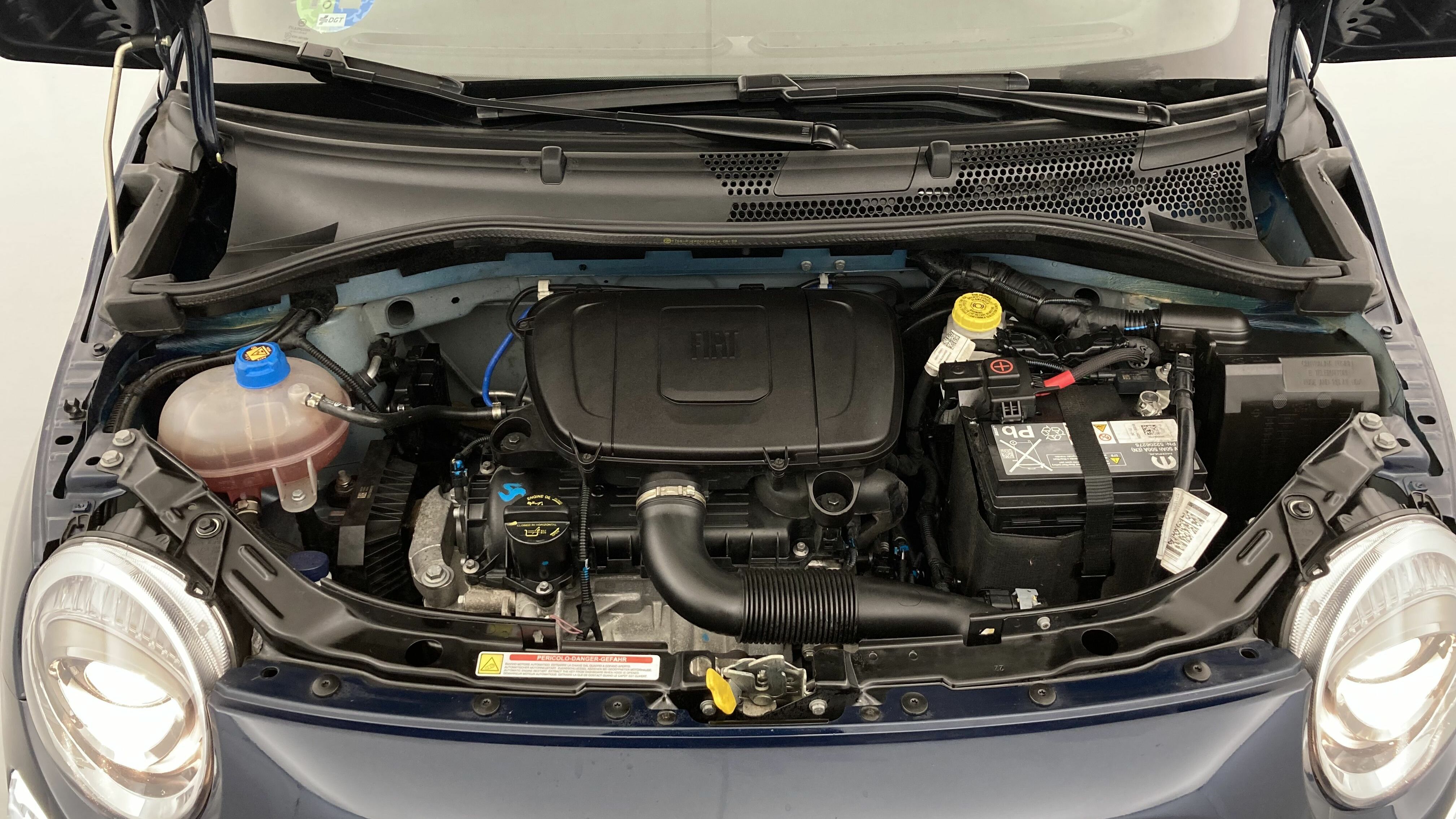 fiat 500c dolcevita 1.0 HYBRID 70 MHEV 2024 blu 25