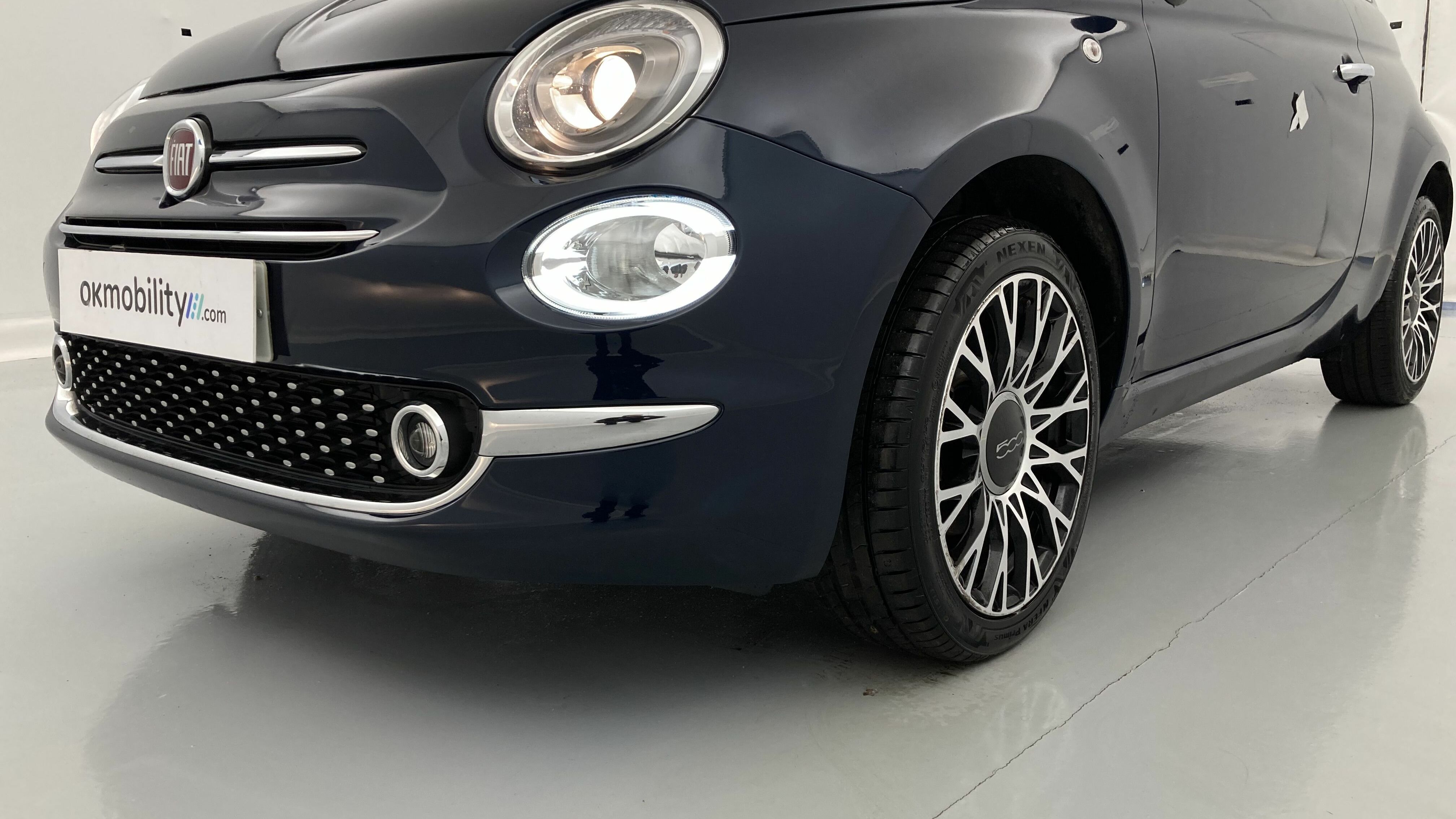 fiat 500c dolcevita 1.0 HYBRID 70 MHEV 2024 blu 26