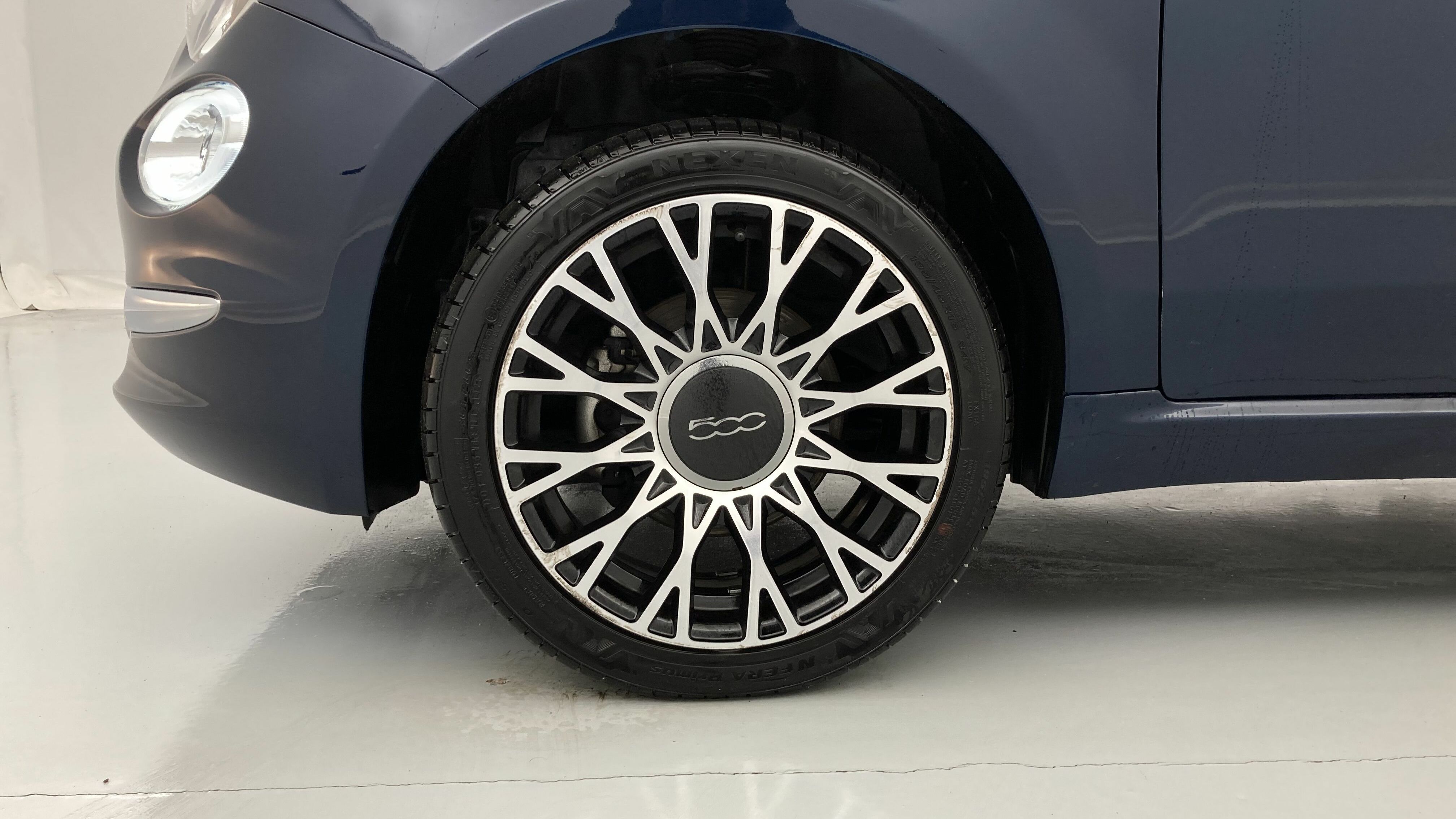 fiat 500c dolcevita 1.0 HYBRID 70 MHEV 2024 blu 27