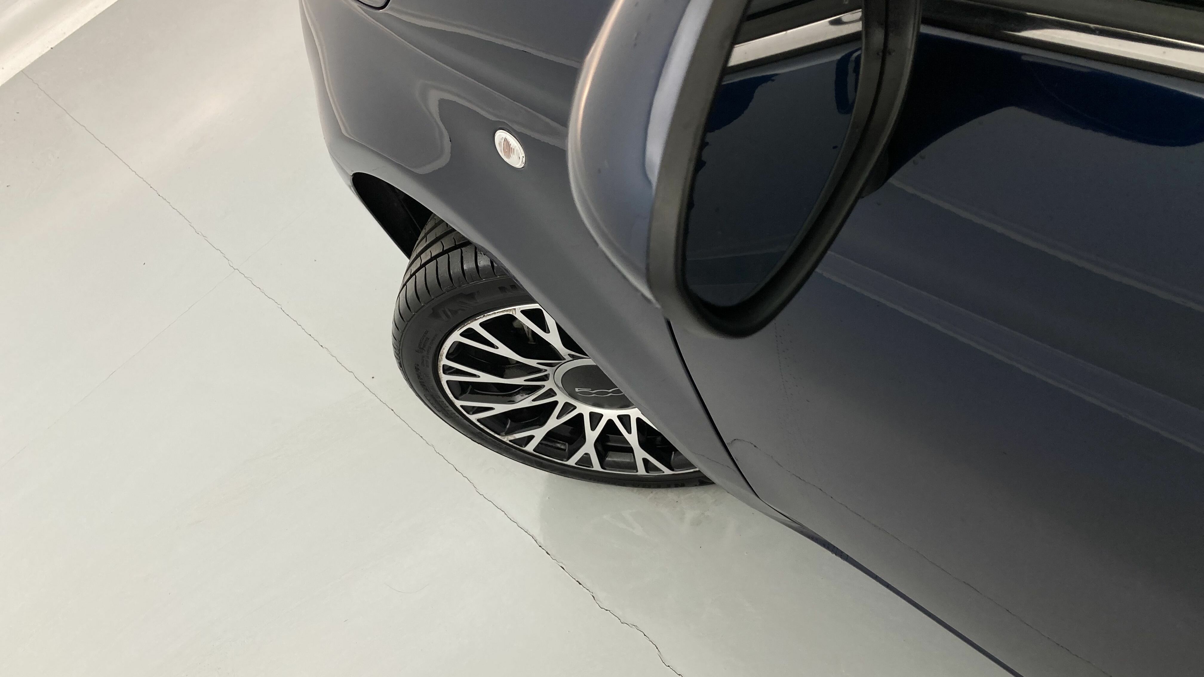 fiat 500c dolcevita 1.0 HYBRID 70 MHEV 2024 blu 28