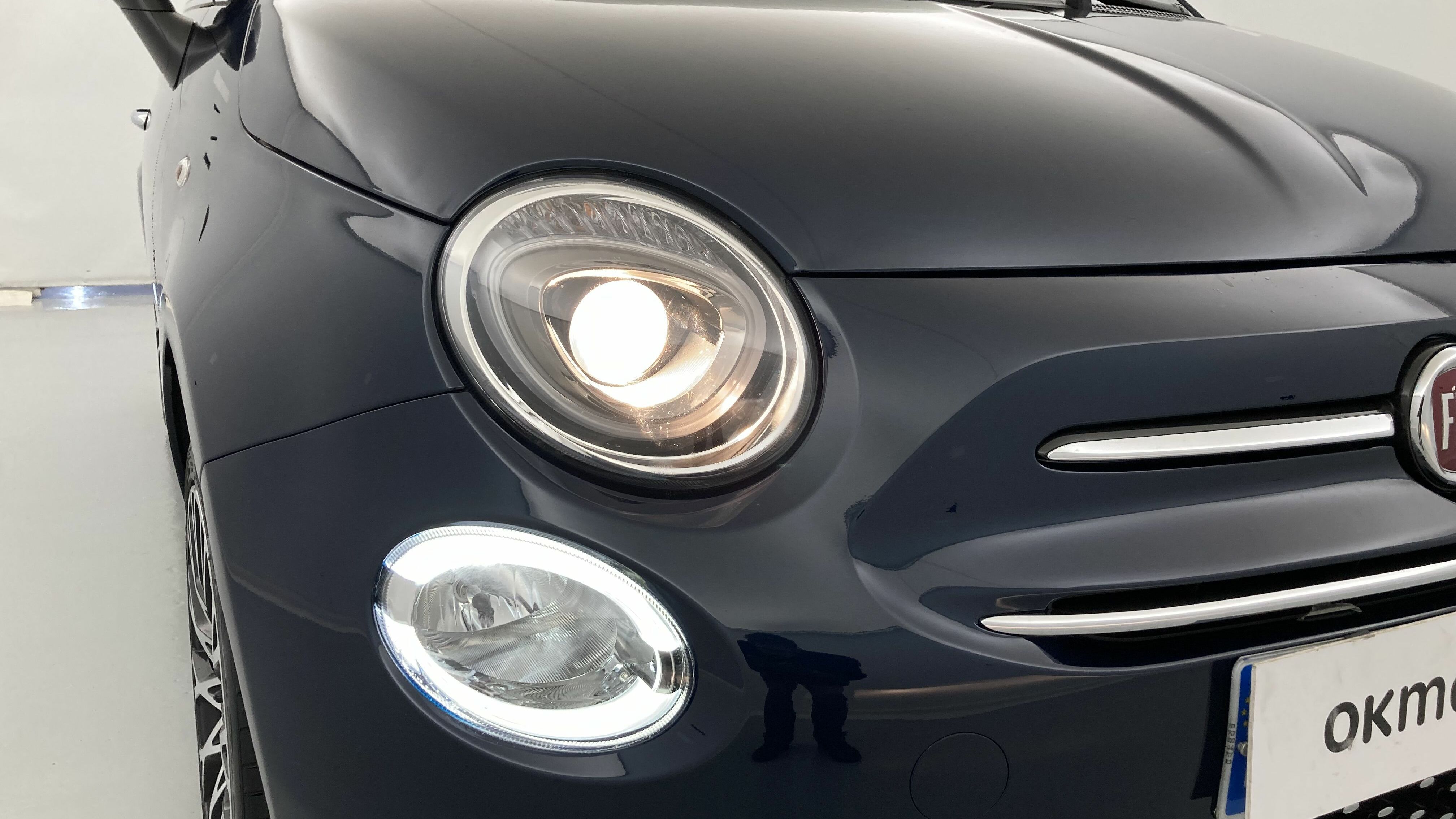 fiat 500c dolcevita 1.0 HYBRID 70 MHEV 2024 blu 29