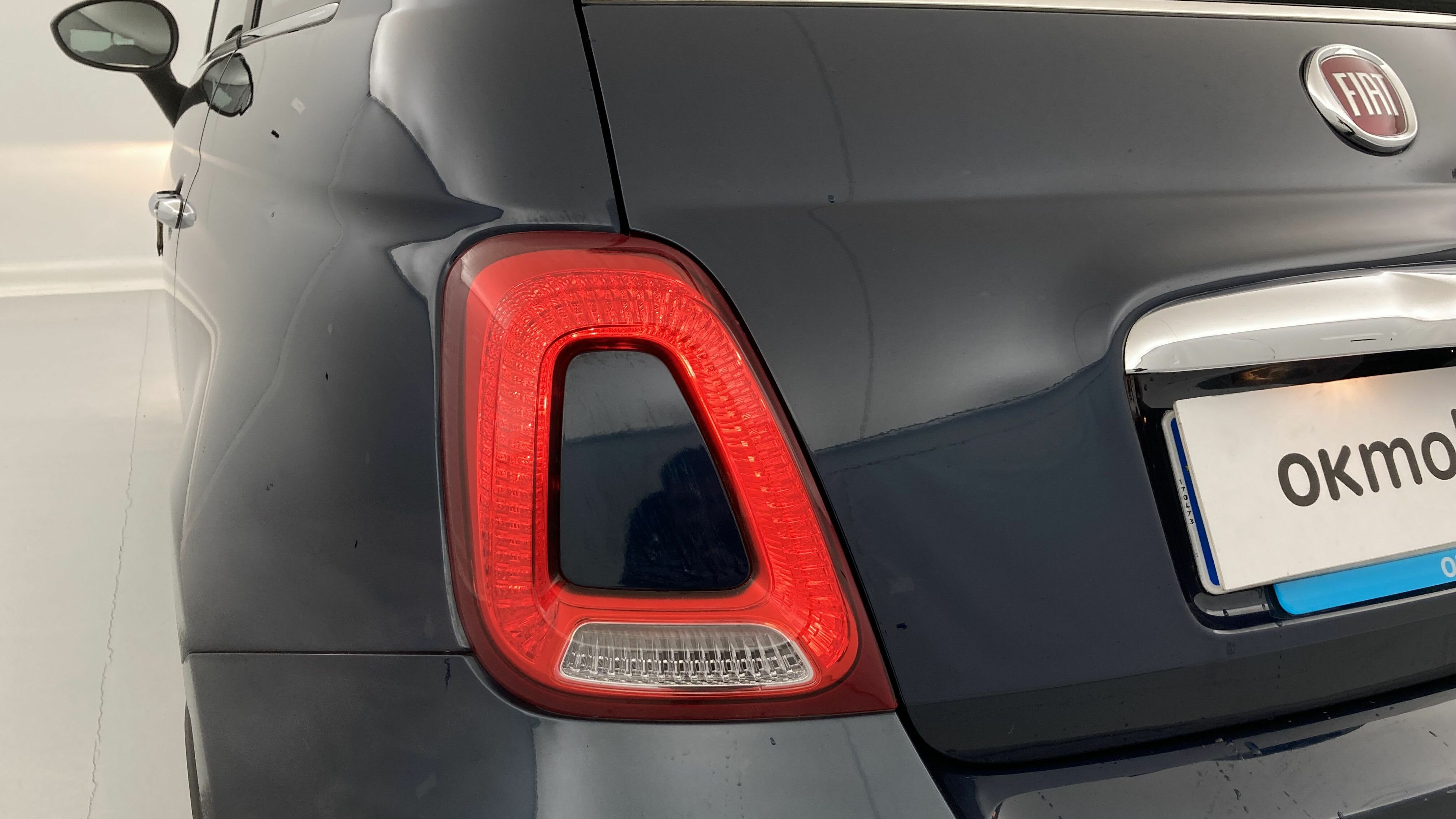 fiat 500c dolcevita 1.0 HYBRID 70 MHEV 2024 blu 30