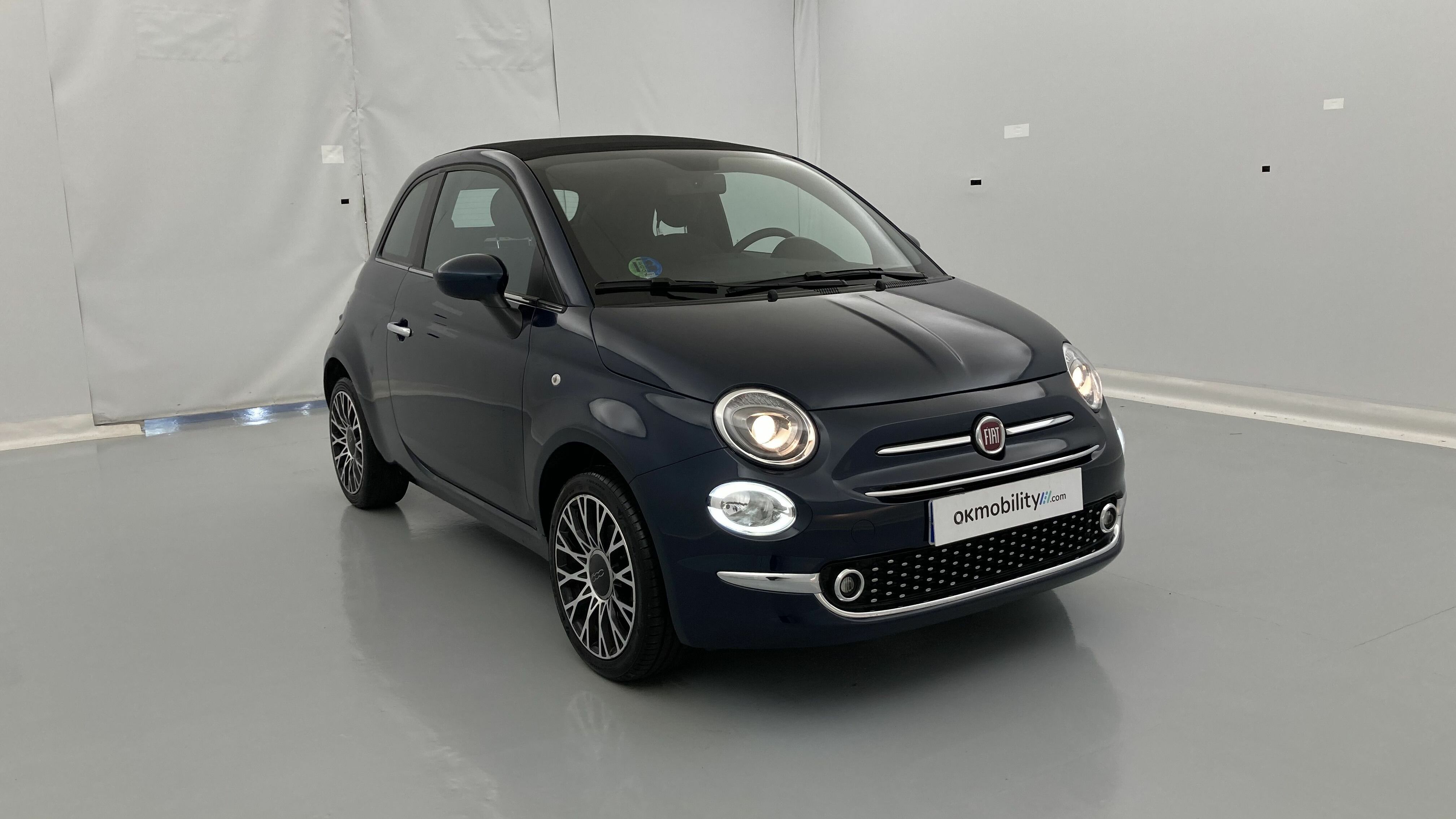 fiat 500c dolcevita 1.0 HYBRID 70 MHEV 2024 blu 33