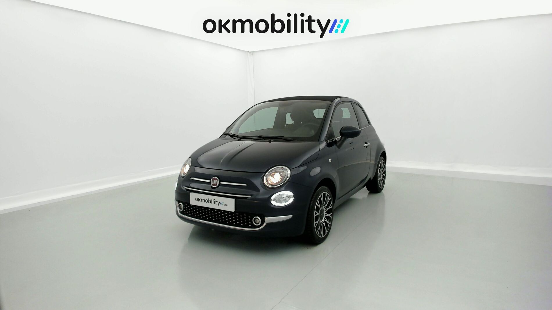 fiat 500c dolcevita 1.0 HYBRID 70 MHEV 2024 blu 1