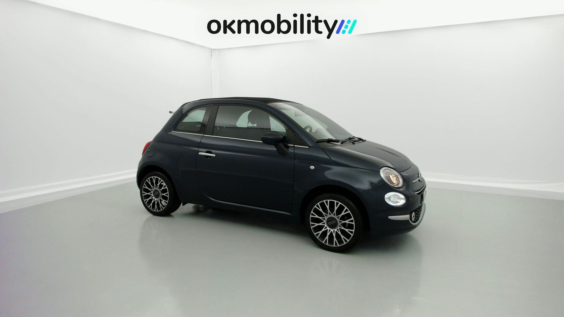 fiat 500c dolcevita 1.0 HYBRID 70 MHEV 2024 blu 2