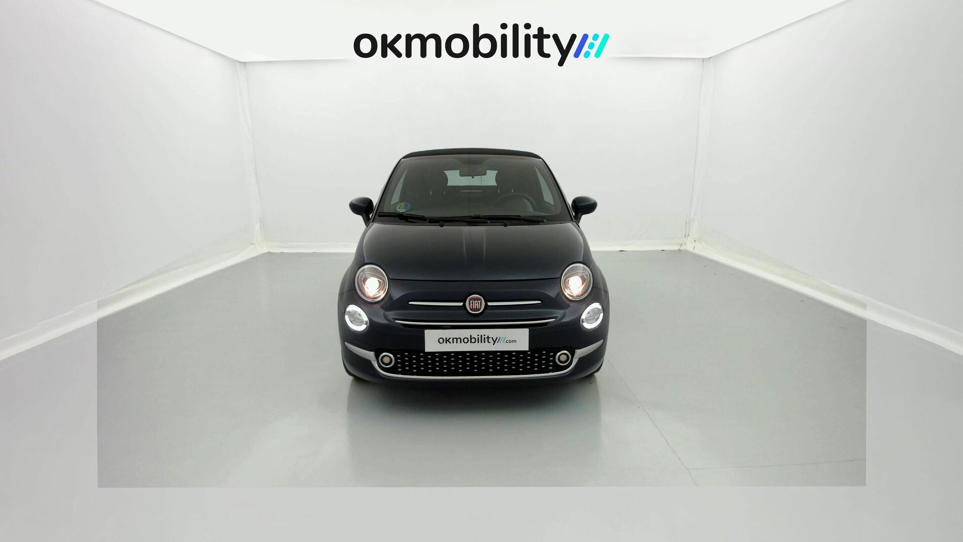 fiat 500c dolcevita 1.0 HYBRID 70 MHEV 2024 blu 4