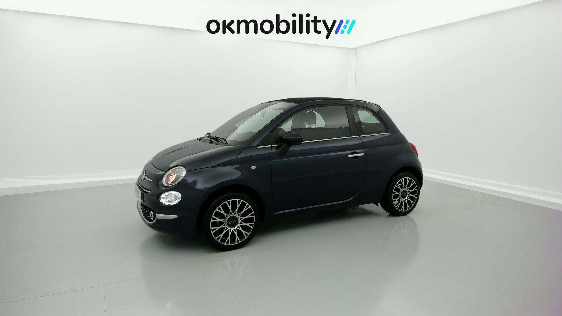 fiat 500c dolcevita 1.0 HYBRID 70 MHEV 2024 blu 5