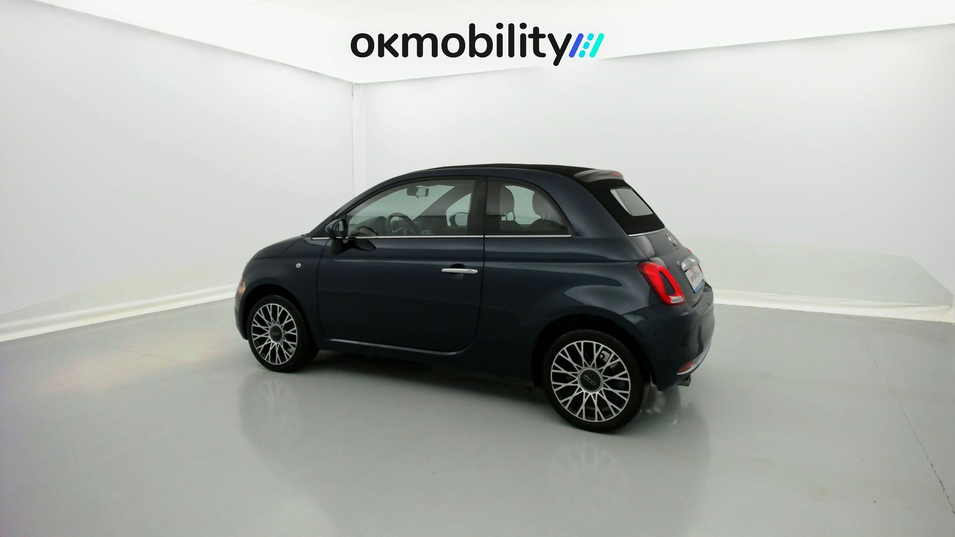 fiat 500c dolcevita 1.0 HYBRID 70 MHEV 2024 blu 8
