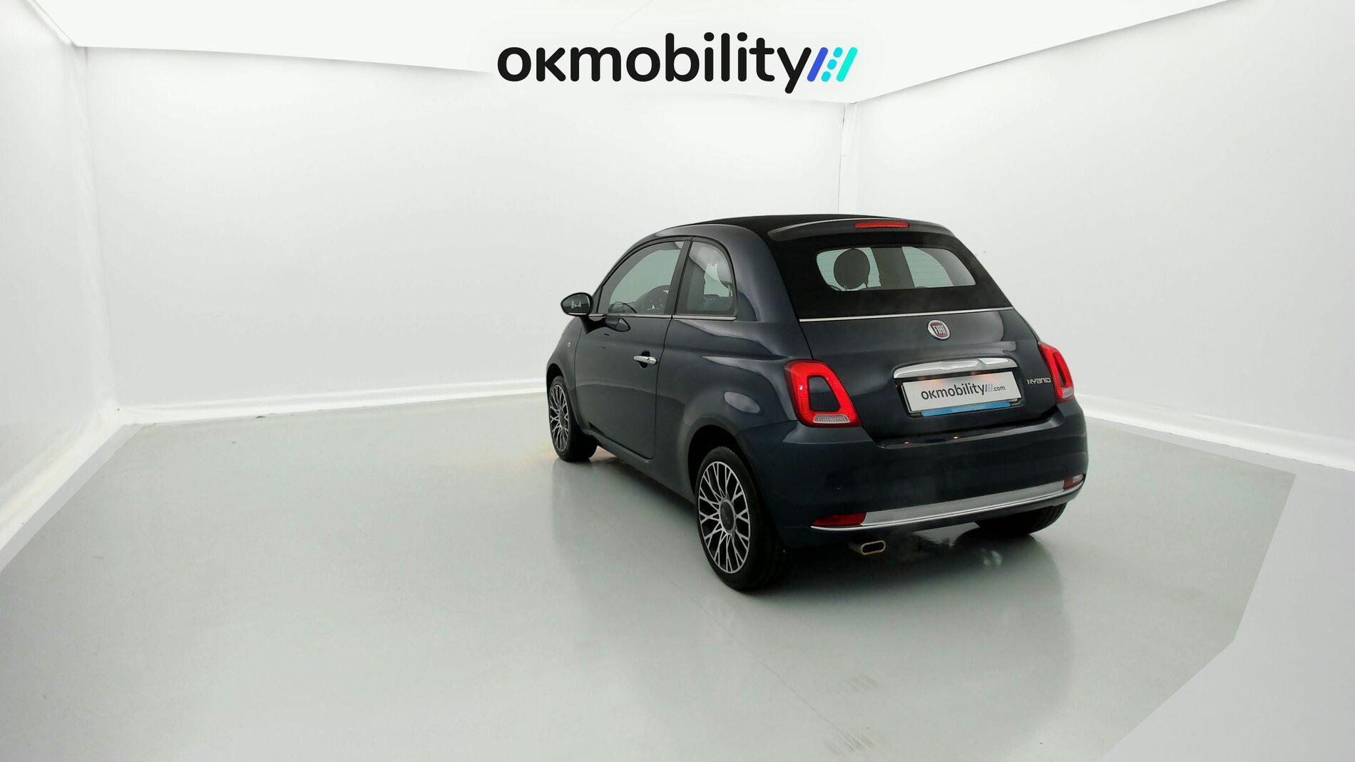 fiat 500c dolcevita 1.0 HYBRID 70 MHEV 2024 blu 9