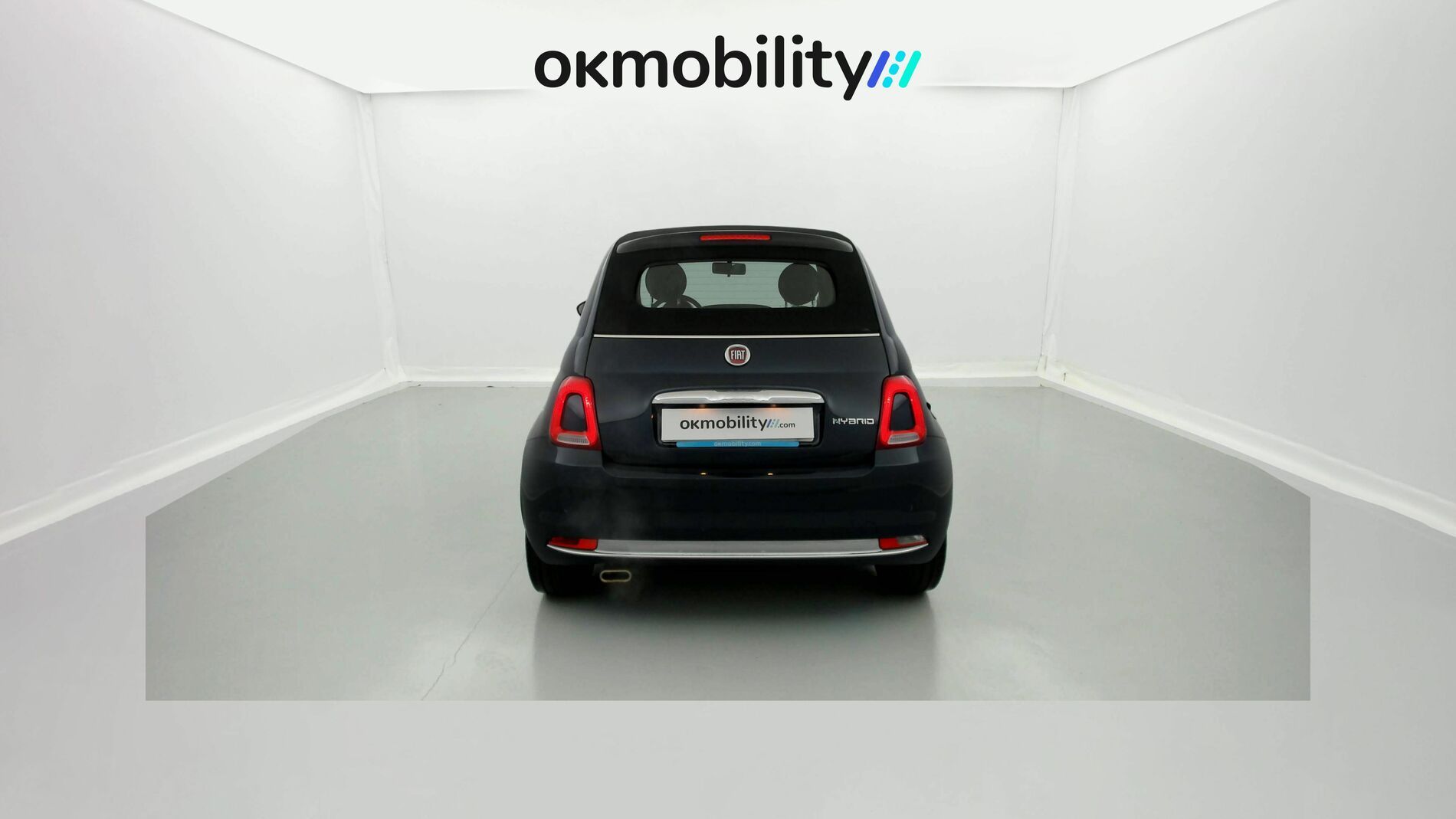 fiat 500c dolcevita 1.0 HYBRID 70 MHEV 2024 blu 10