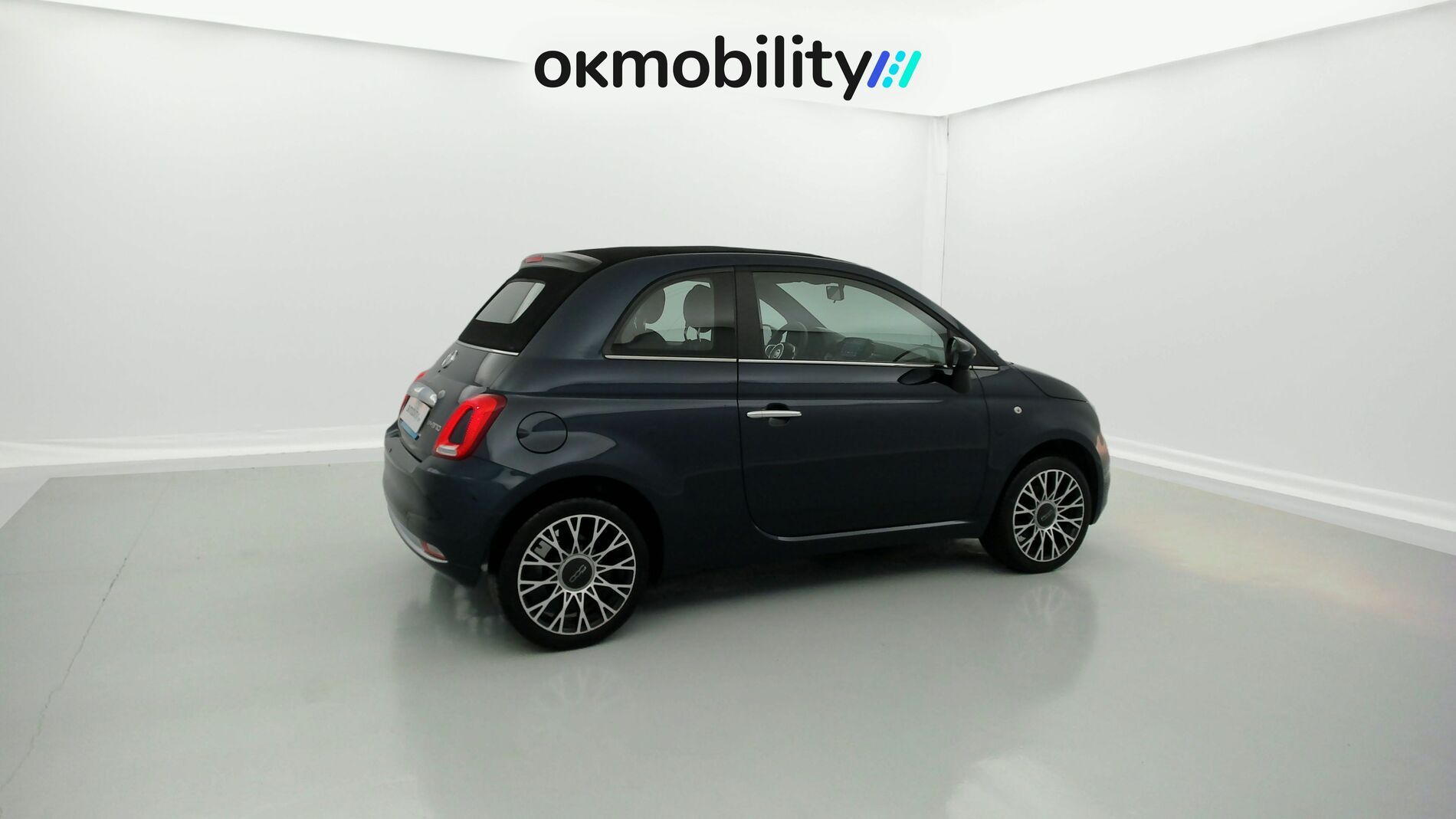 fiat 500c dolcevita 1.0 HYBRID 70 MHEV 2024 blu 12