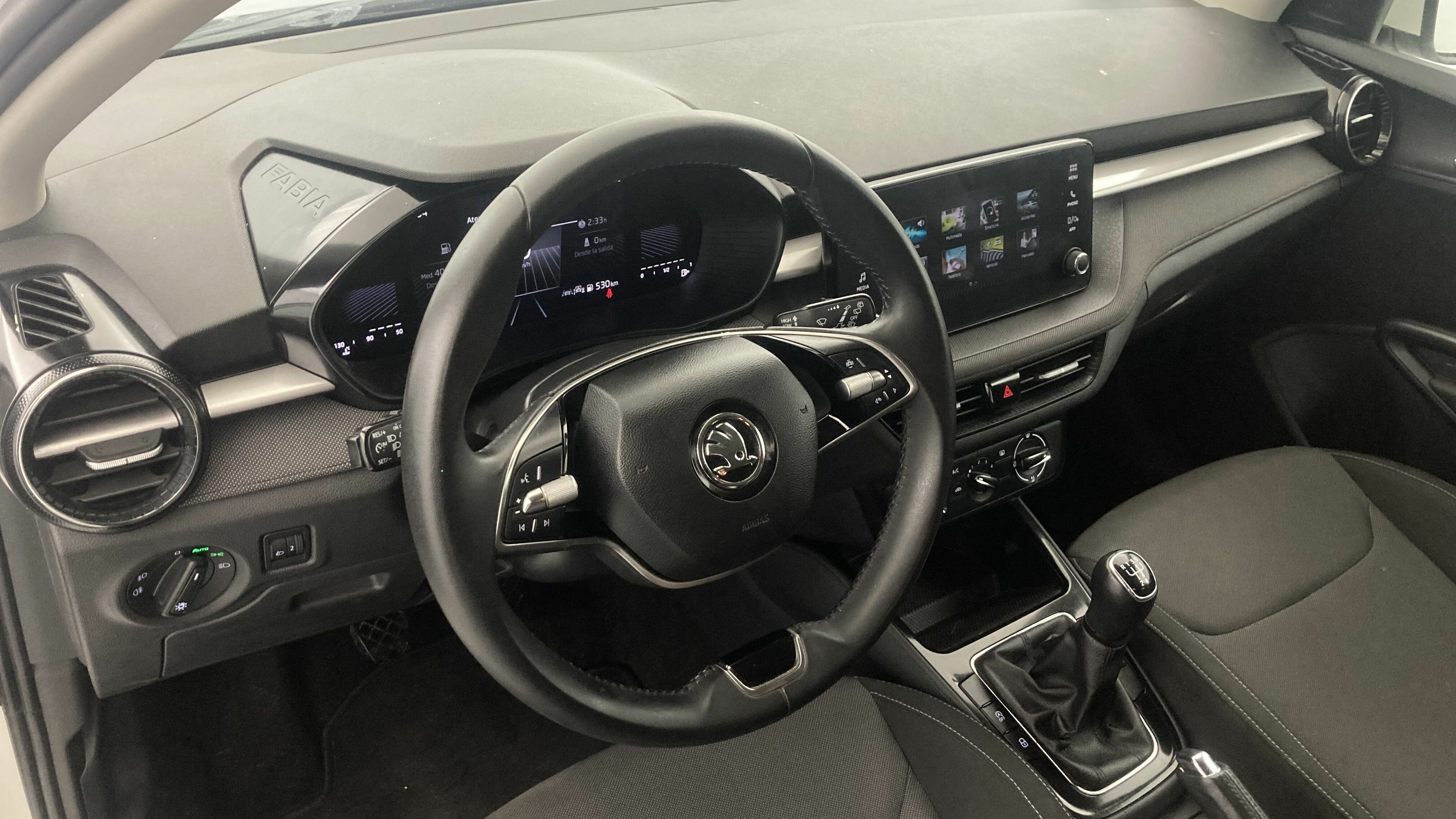 skoda fabia selection 1.0 MPI 80 2024 blanco candy 14