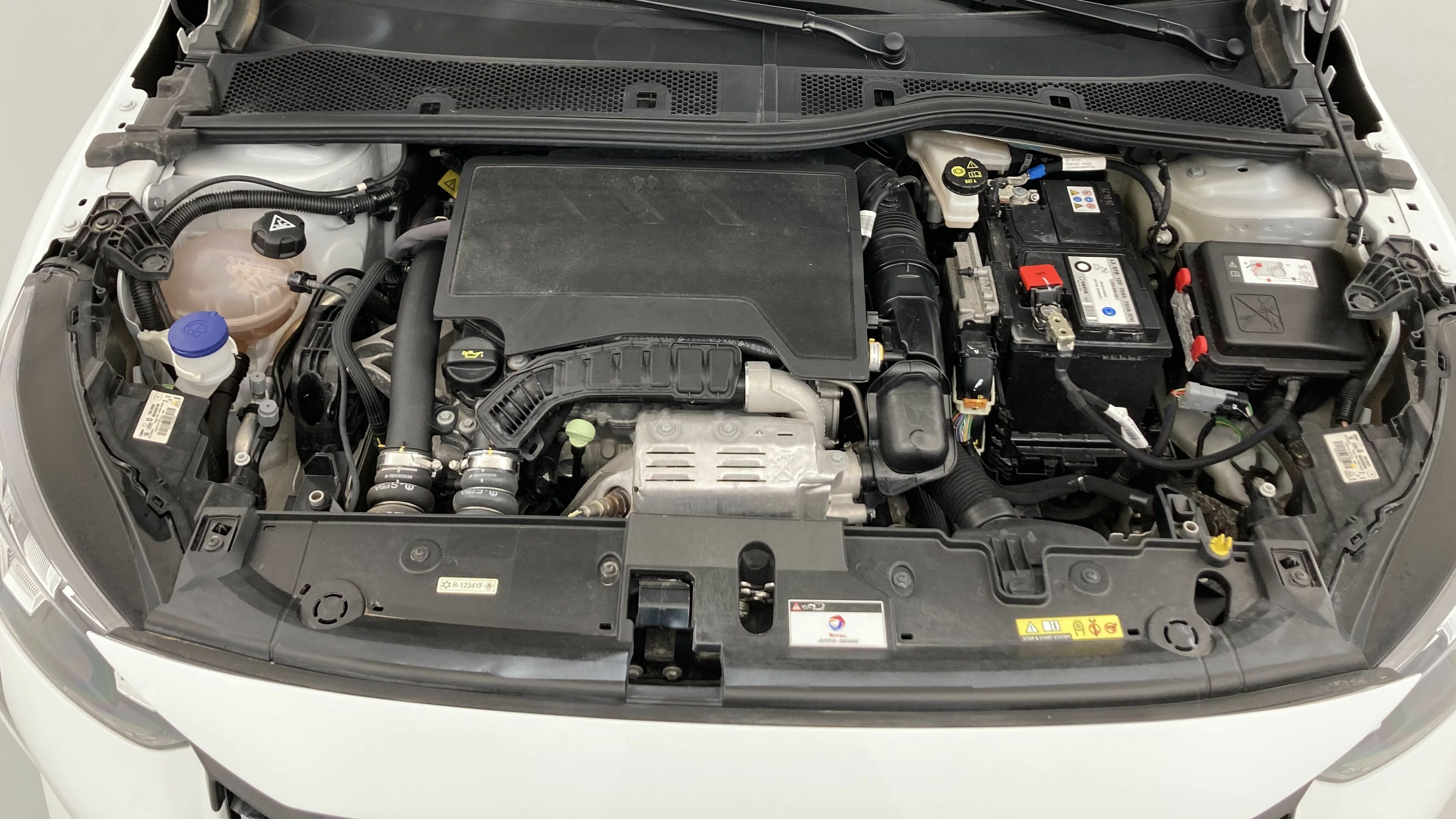 peugeot 208 allure 1.2 PURETECH 100 2024 blanco banquise 18