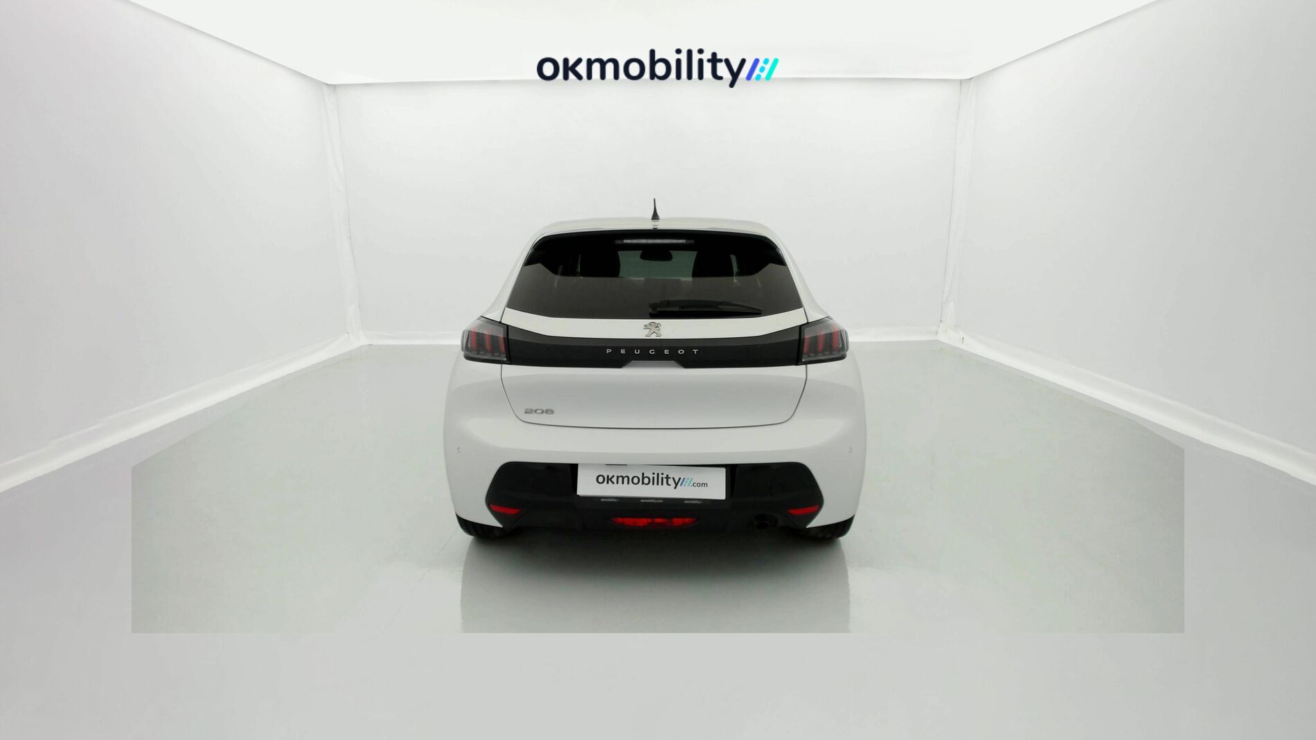 peugeot 208 allure 1.2 PURETECH 100 2024 blanco banquise 7