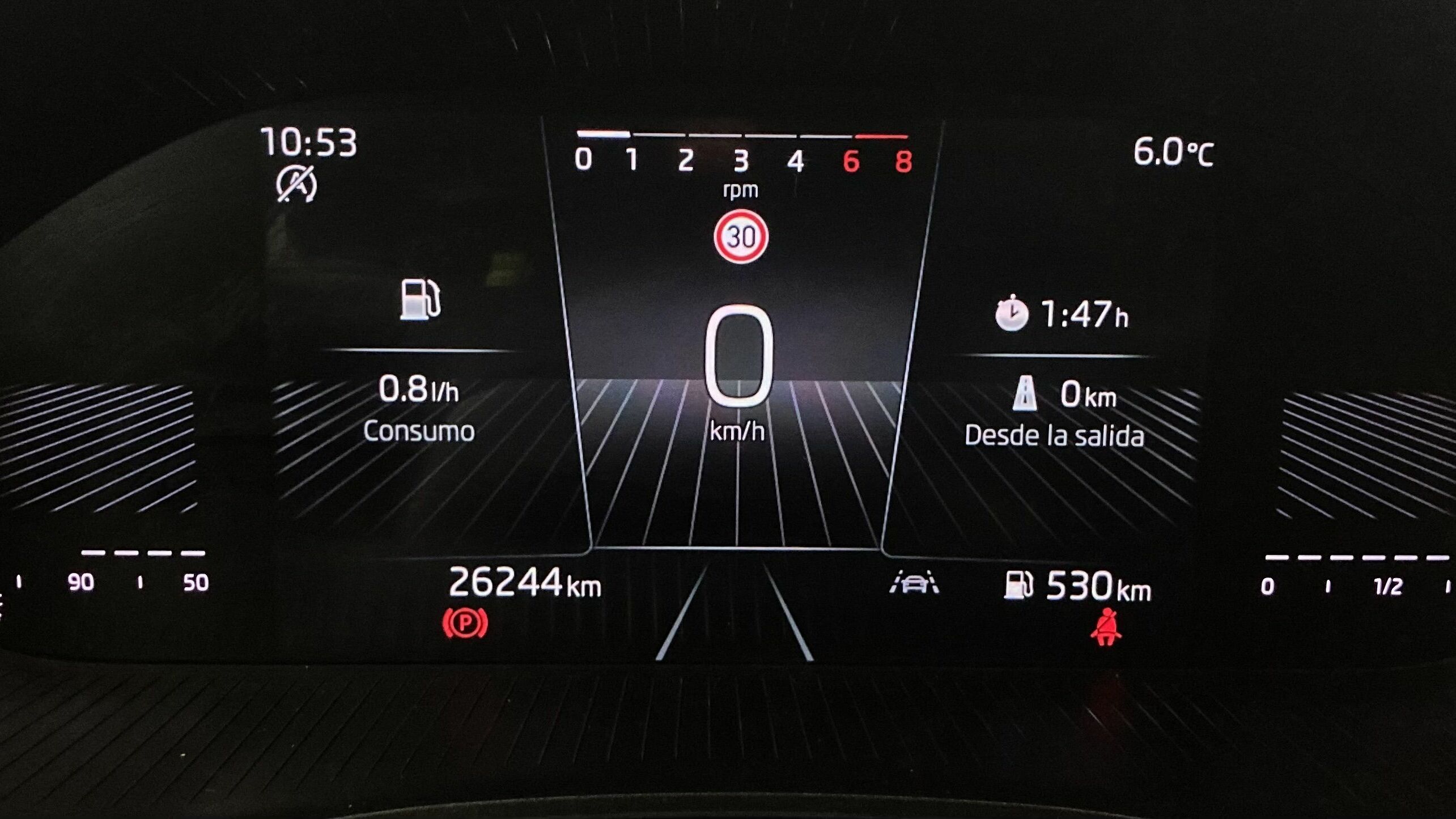 skoda fabia selection 1.0 MPI 80 2024 gris graphite 17