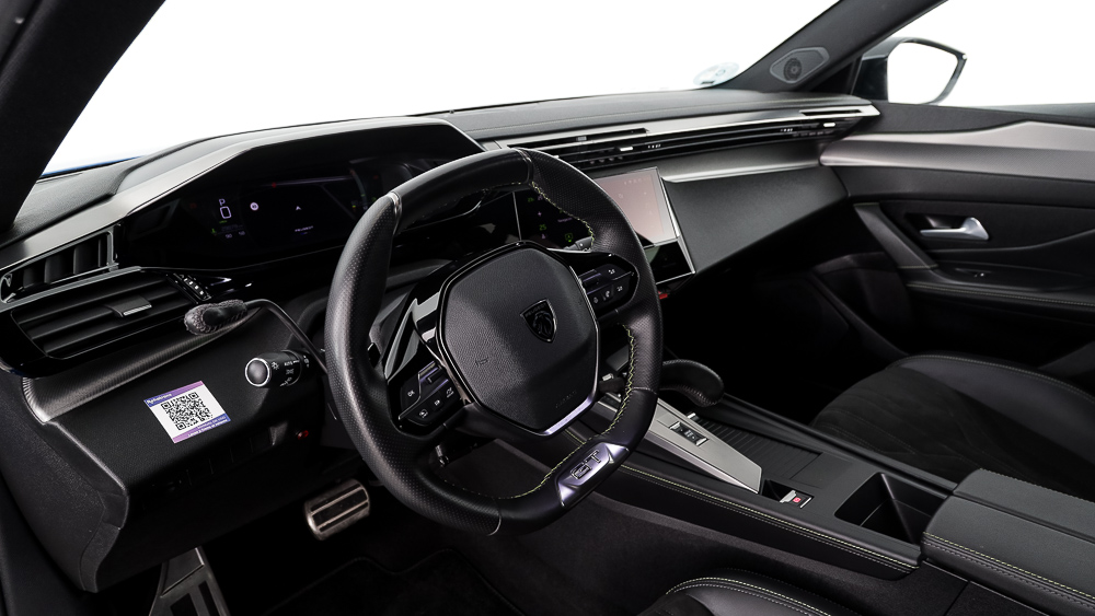 peugeot 308 gt 1.5 BLUEHDI 130 EAT 2021 azul vrtigo 14