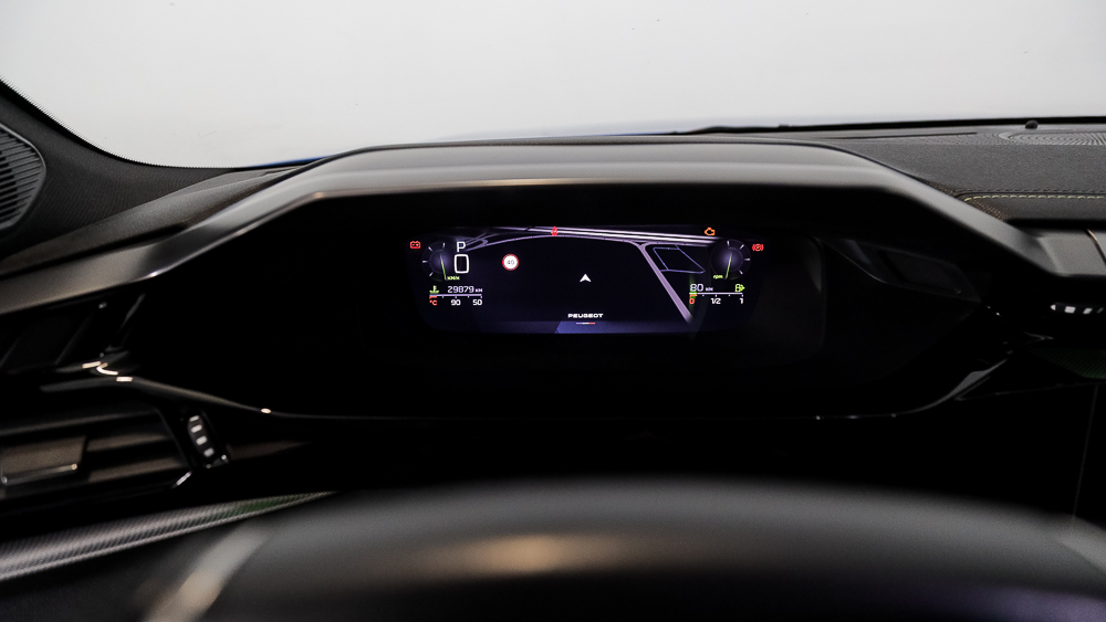 peugeot 308 gt 1.5 BLUEHDI 130 EAT 2021 azul vrtigo 16