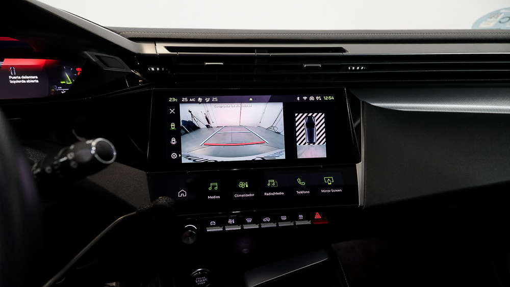 peugeot 308 gt 1.5 BLUEHDI 130 EAT 2021 azul vrtigo 17