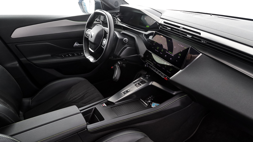 peugeot 308 gt 1.5 BLUEHDI 130 EAT 2021 azul vrtigo 23