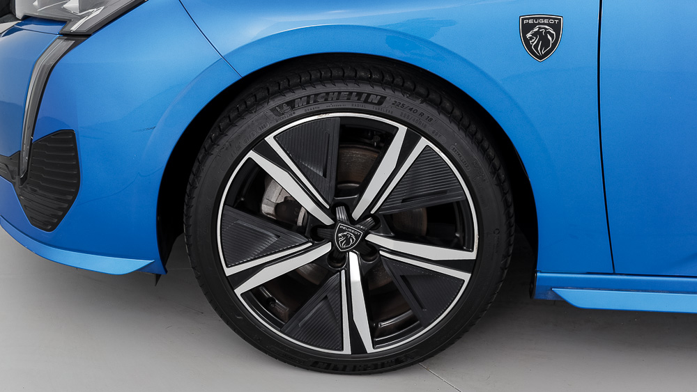 peugeot 308 gt 1.5 BLUEHDI 130 EAT 2021 azul vrtigo 25