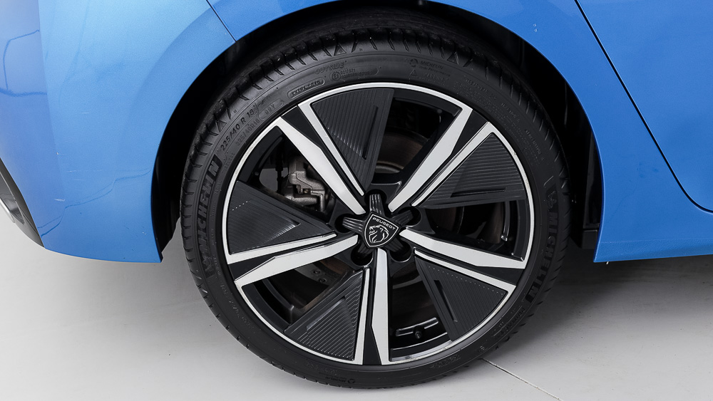 peugeot 308 gt 1.5 BLUEHDI 130 EAT 2021 azul vrtigo 27