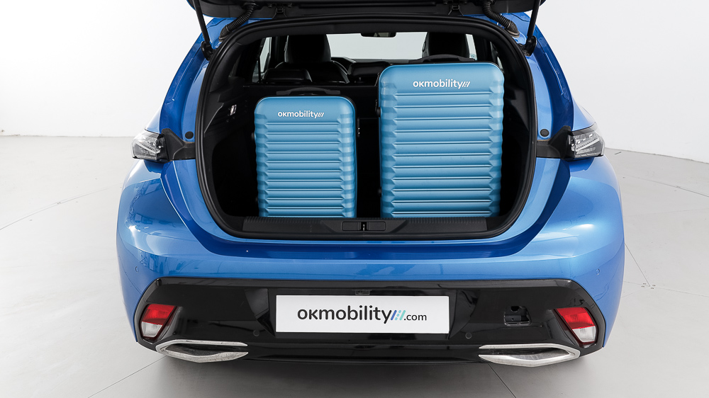 peugeot 308 gt 1.5 BLUEHDI 130 EAT 2021 azul vrtigo 32