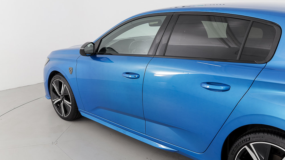 peugeot 308 gt 1.5 BLUEHDI 130 EAT 2021 azul vrtigo 34