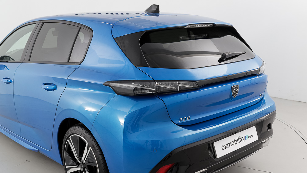 peugeot 308 gt 1.5 BLUEHDI 130 EAT 2021 azul vrtigo 36