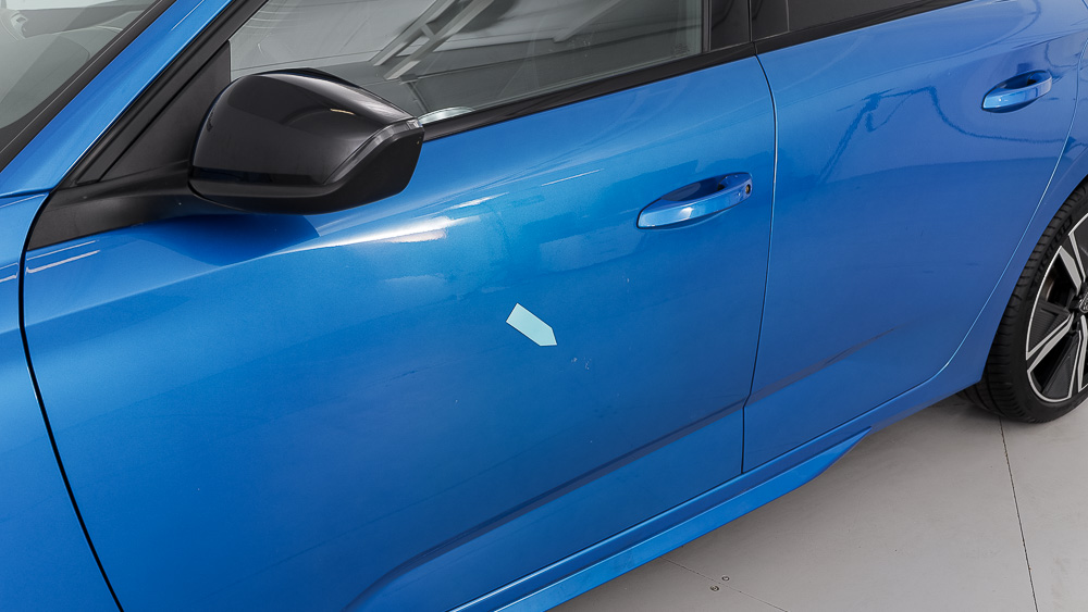 peugeot 308 gt 1.5 BLUEHDI 130 EAT 2021 azul vrtigo 38