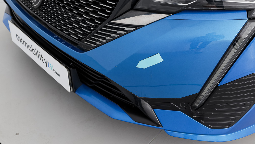 peugeot 308 gt 1.5 BLUEHDI 130 EAT 2021 azul vrtigo 39