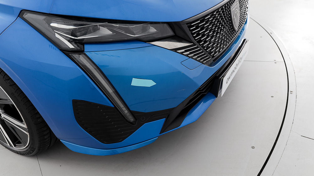 peugeot 308 gt 1.5 BLUEHDI 130 EAT 2021 azul vrtigo 40