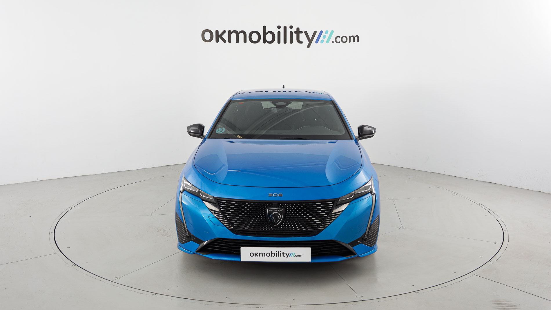 peugeot 308 gt 1.5 BLUEHDI 130 EAT 2021 azul vrtigo 4