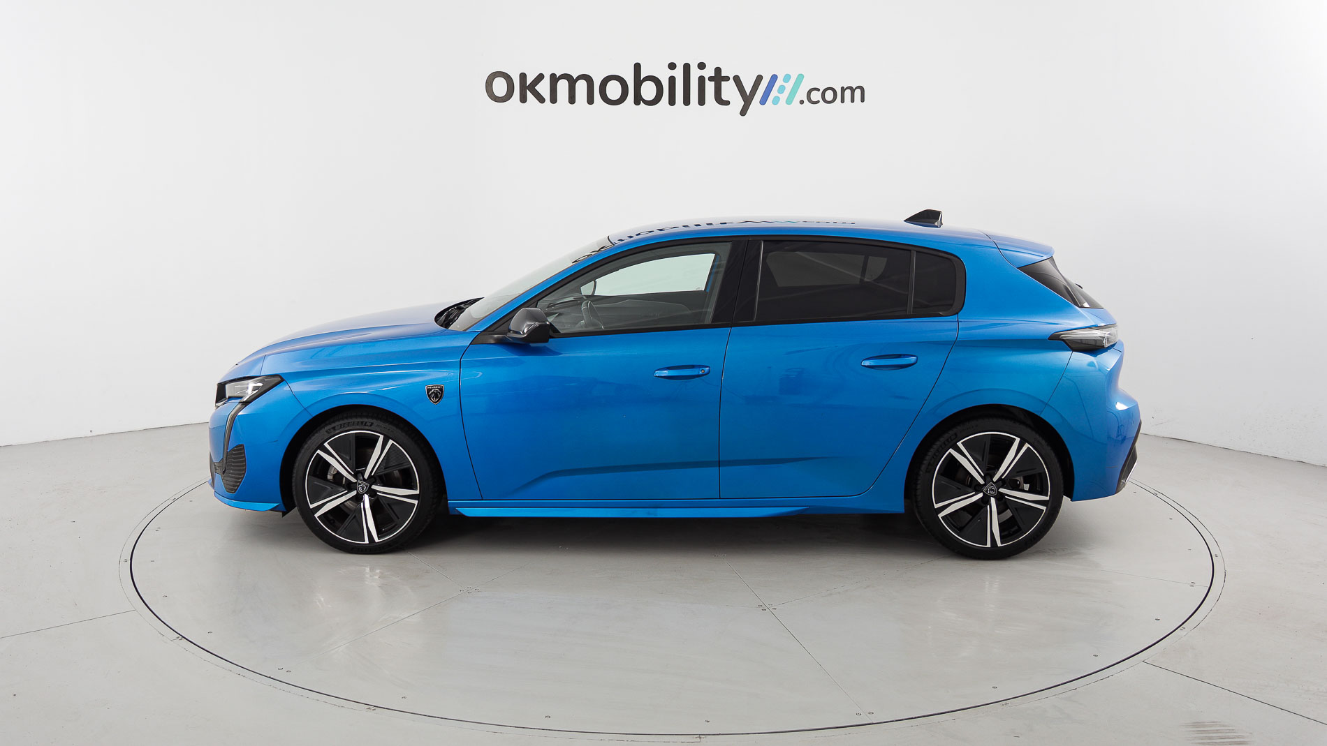 peugeot 308 gt 1.5 BLUEHDI 130 EAT 2021 azul vrtigo 7