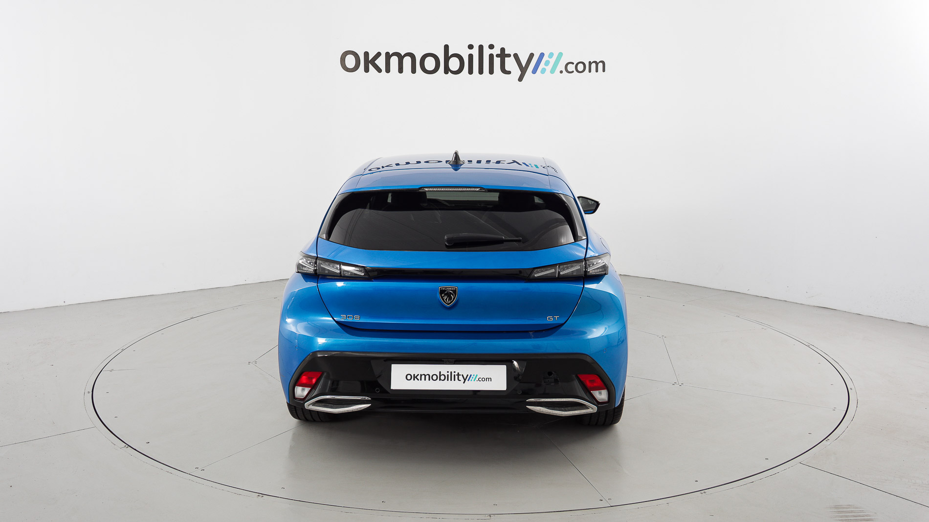 peugeot 308 gt 1.5 BLUEHDI 130 EAT 2021 azul vrtigo 10