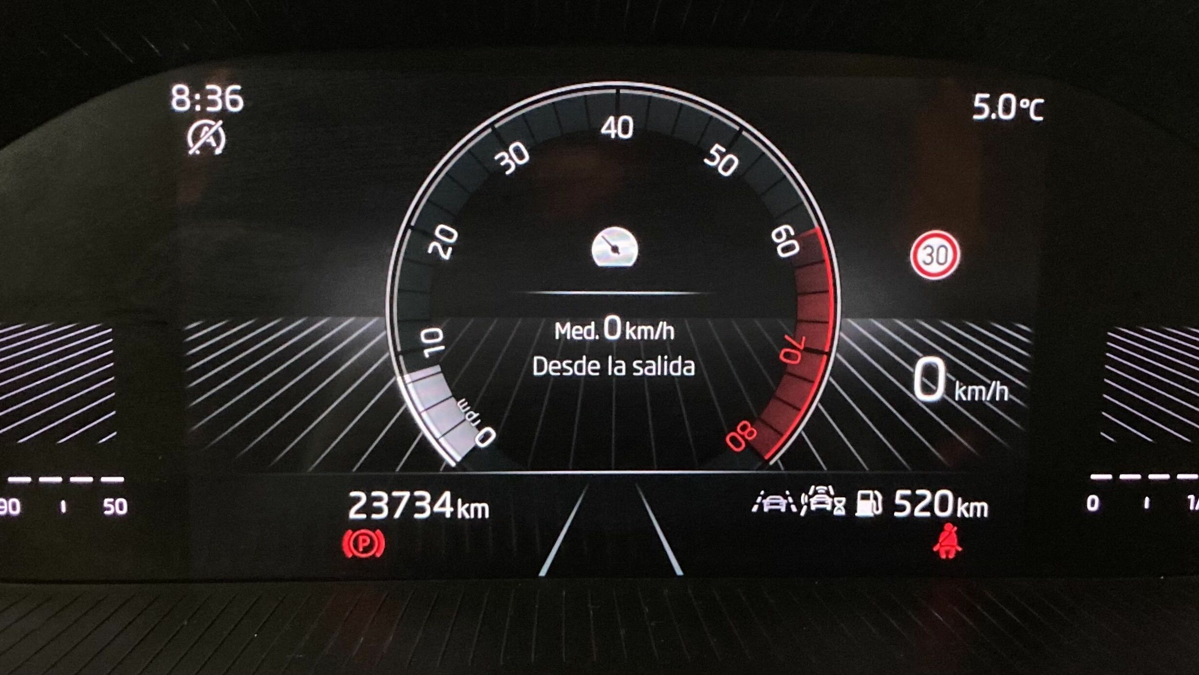 skoda fabia selection 1.0 MPI 80 2024 blanco glaciar 17