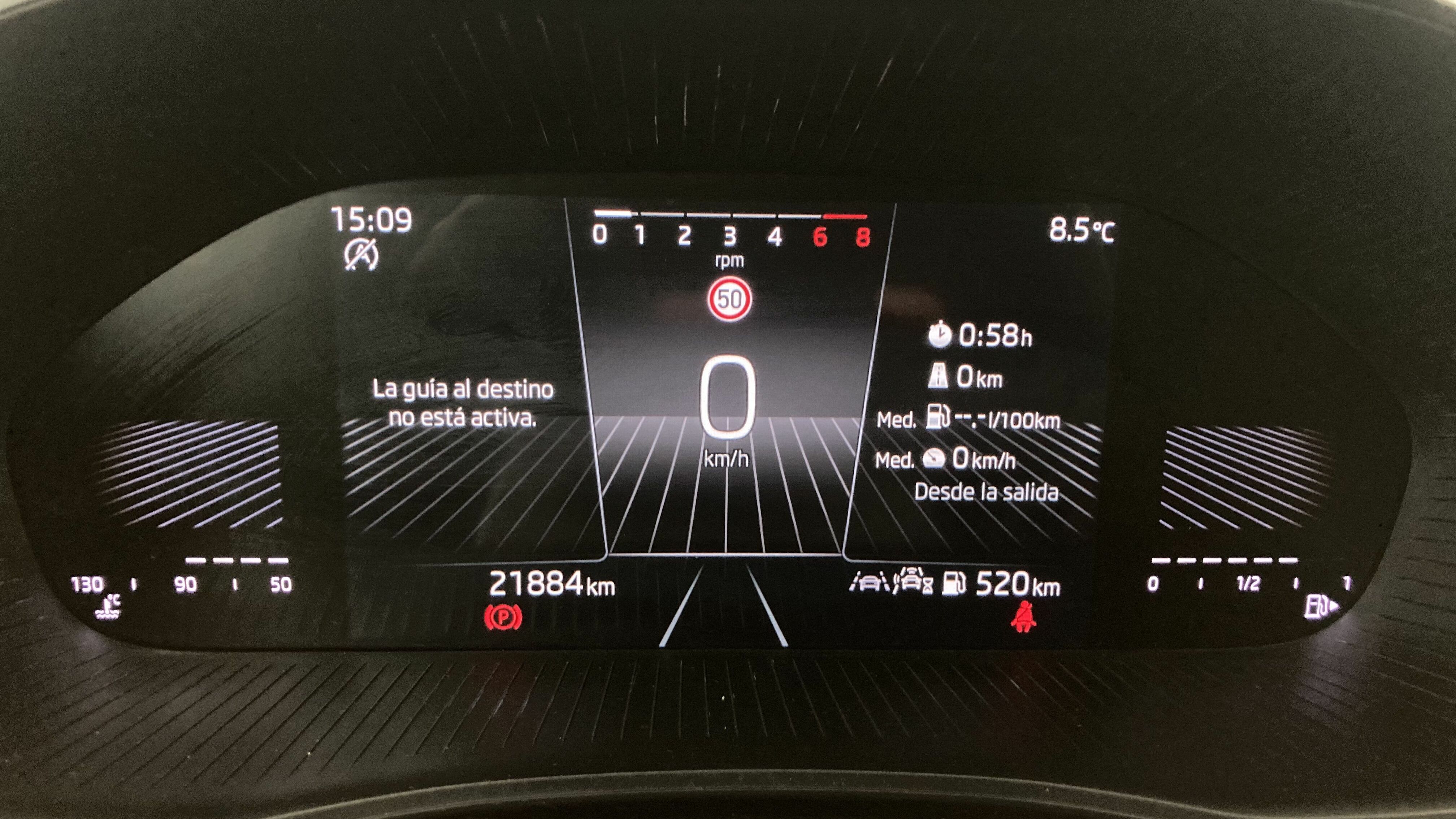 skoda fabia selection 1.0 MPI 80 2024 blanco glaciar 18