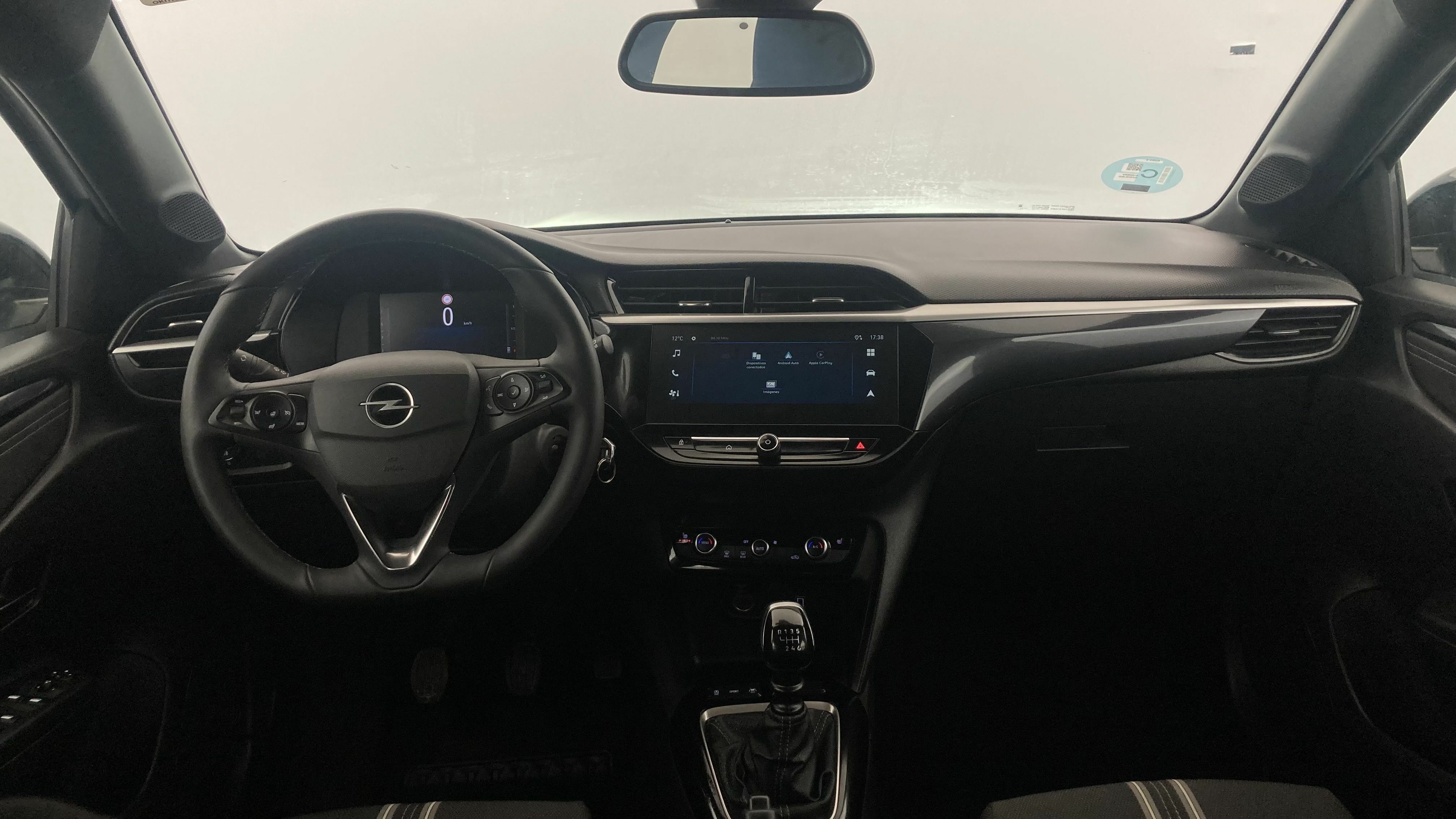 opel corsa gs 1.2T 100 2024 arktis white 15