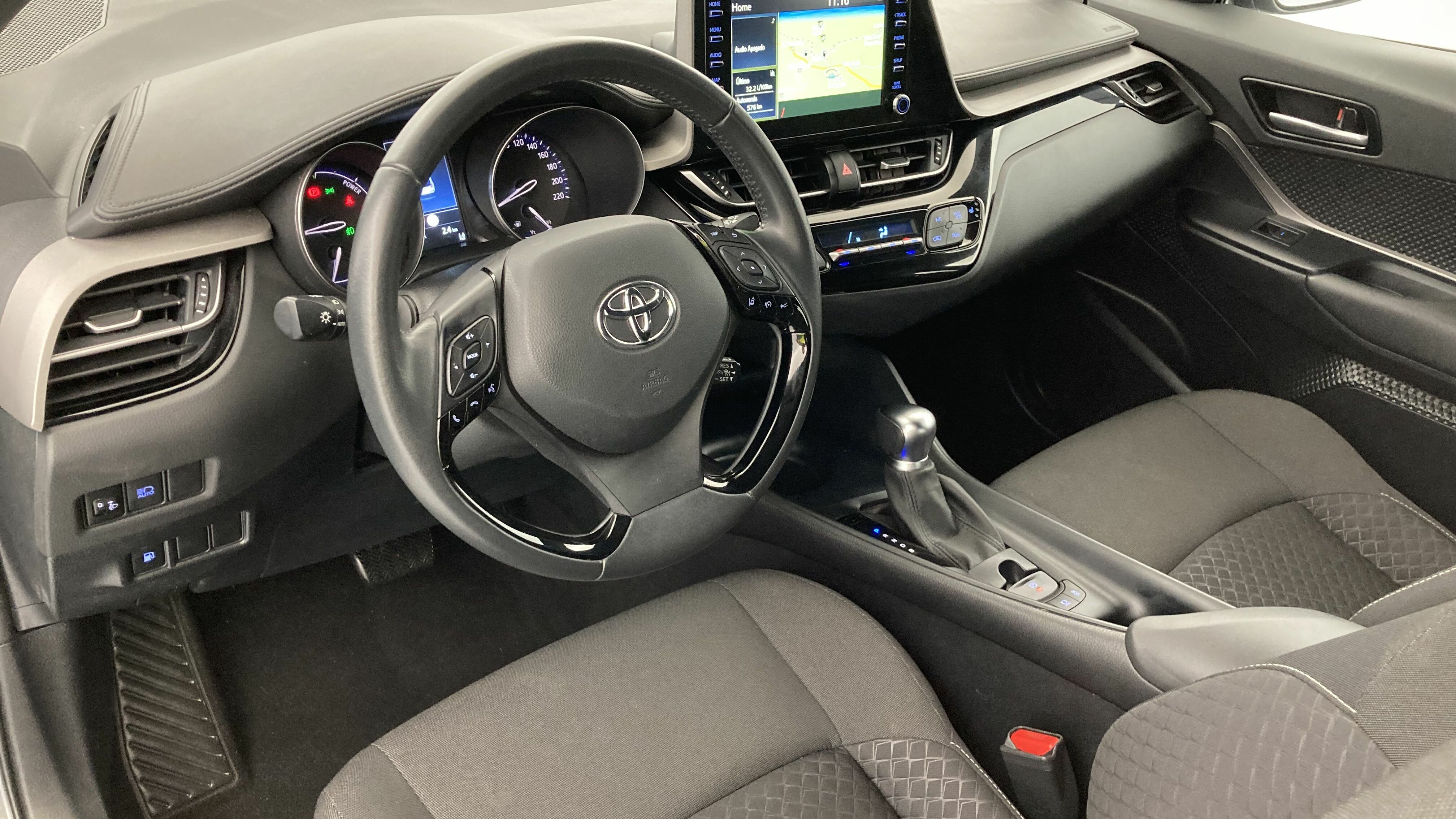 toyota c-hr business edition 1.8 E-CVT 125H 2023 shimmering silver 15
