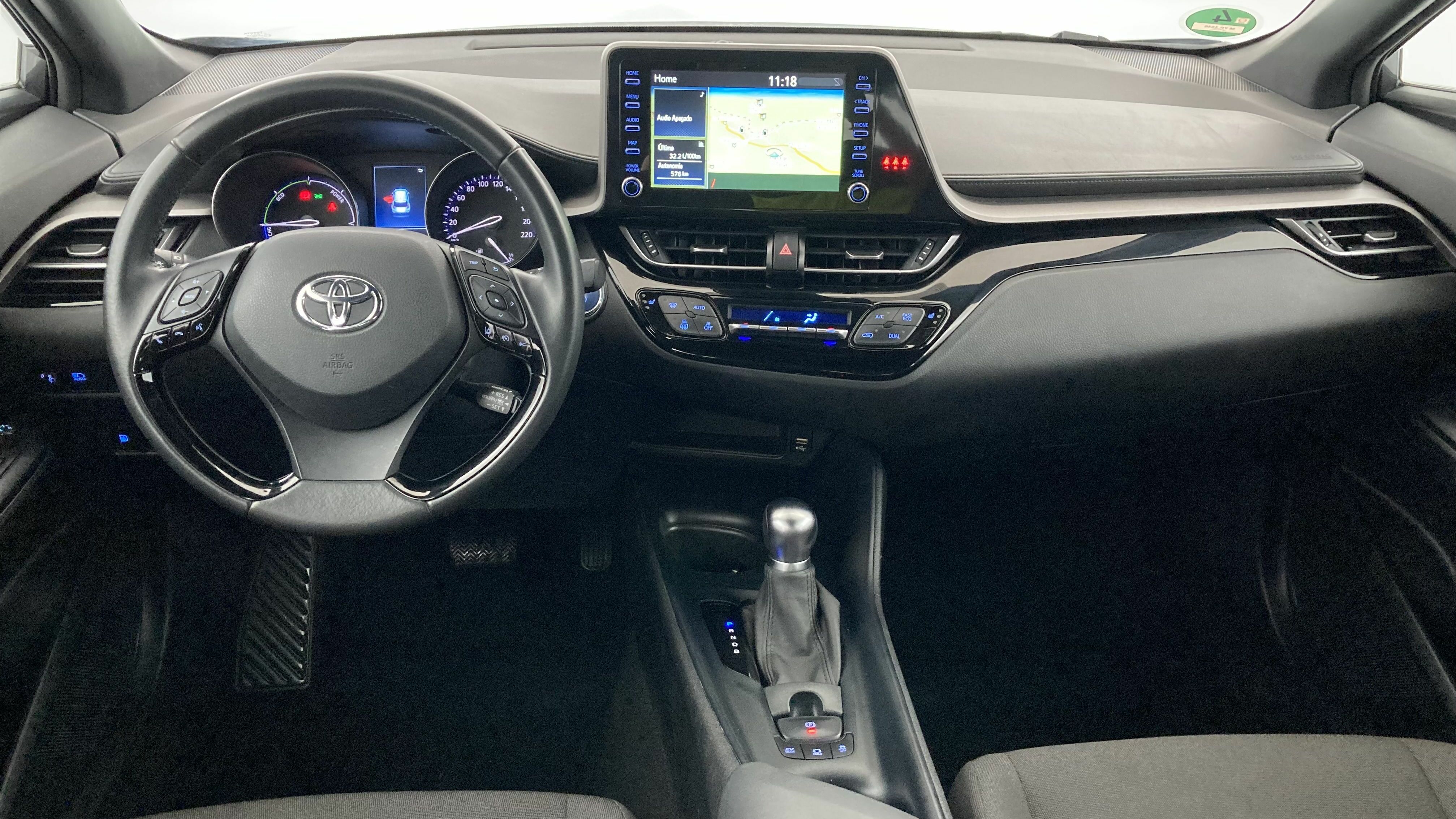 toyota c-hr business edition 1.8 E-CVT 125H 2023 shimmering silver 16