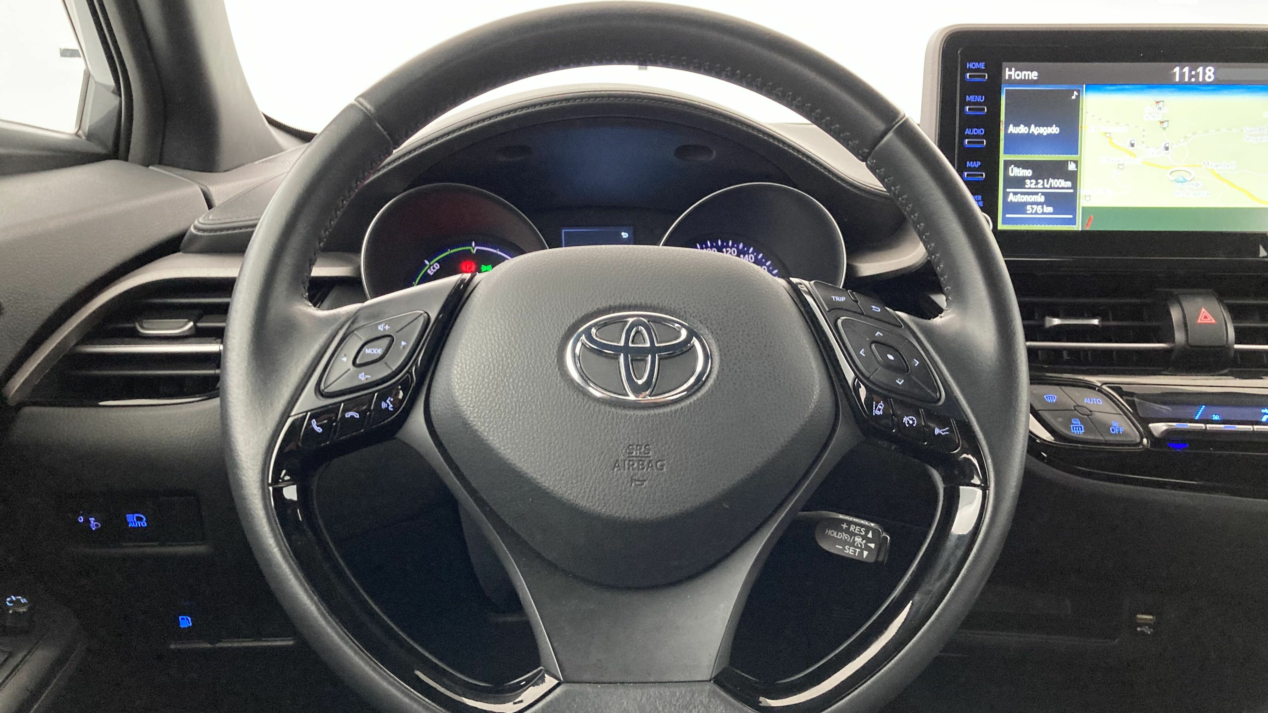 toyota c-hr business edition 1.8 E-CVT 125H 2023 shimmering silver 17