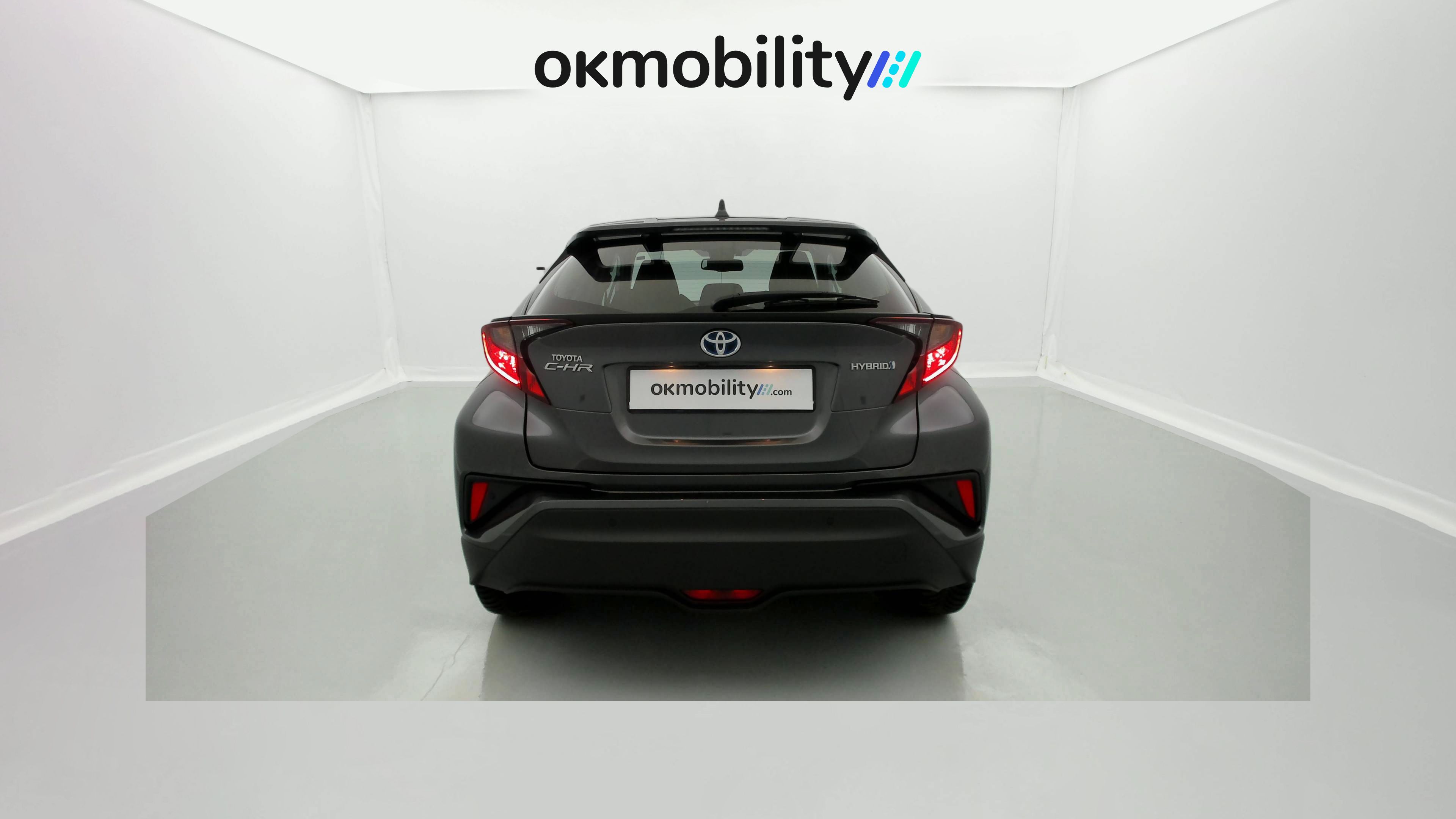 toyota c-hr business edition 1.8 E-CVT 125H 2023 shimmering silver 11