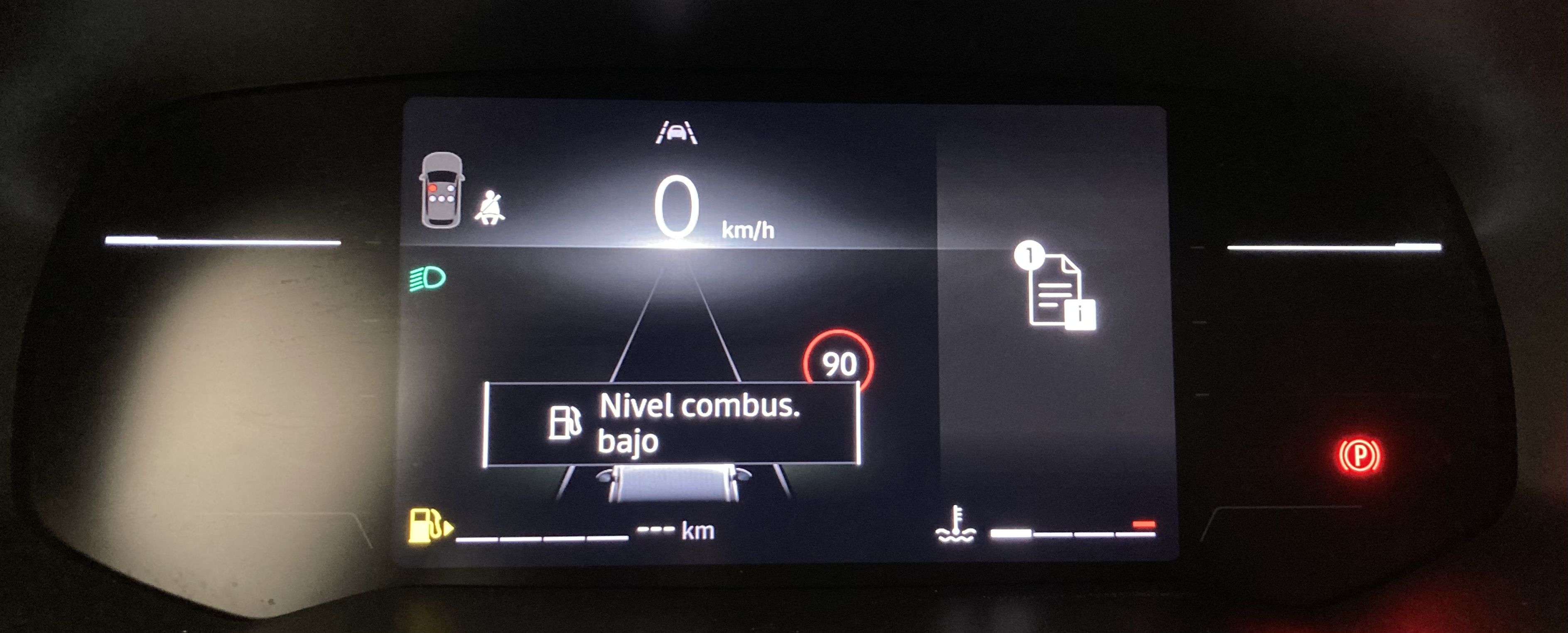 renault clio evolution 1.5 DCI 100 2025 negro brillante 13